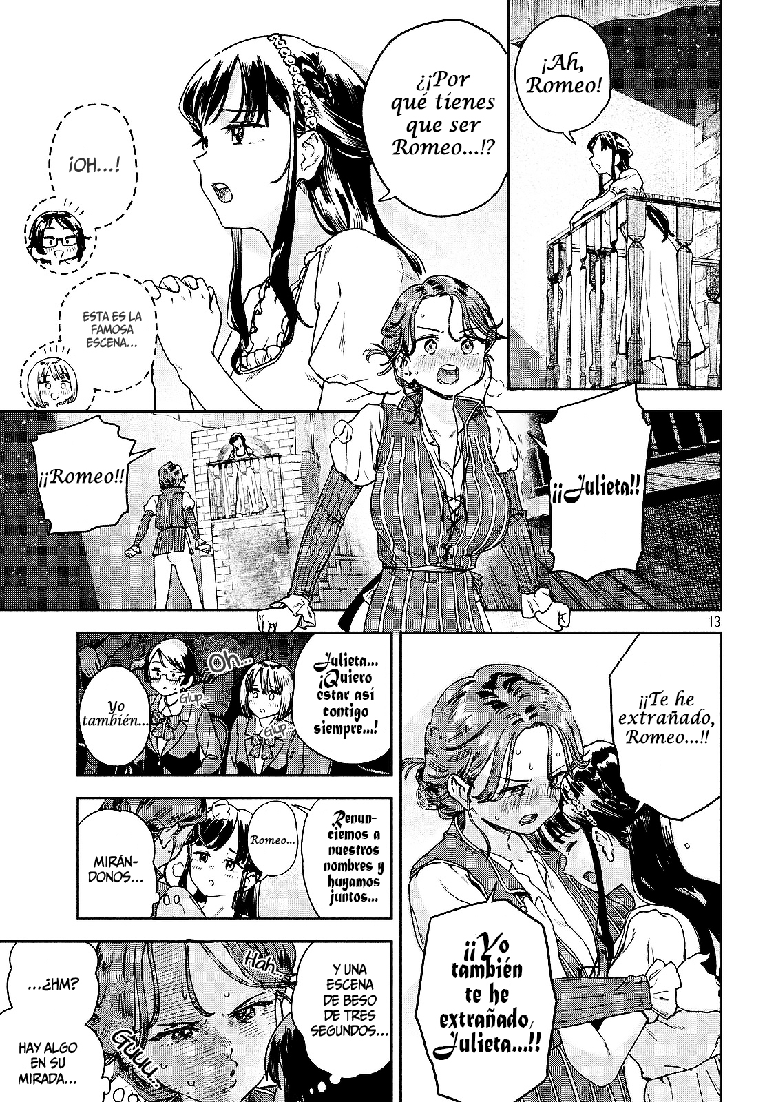 MYO-CHAN SENSEI WA KAKU KATARIKI Capitulo 39: Las condiciones para ser una estrella página 15