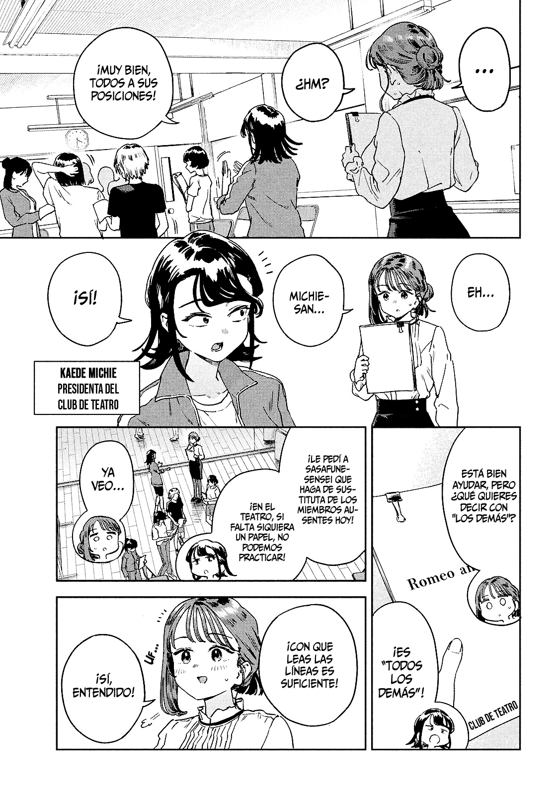 MYO-CHAN SENSEI WA KAKU KATARIKI Capitulo 39: Las condiciones para ser una estrella página 5