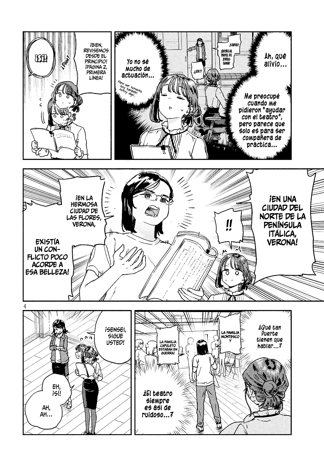 MYO-CHAN SENSEI WA KAKU KATARIKI Capitulo 39: Las condiciones para ser una estrella página 6