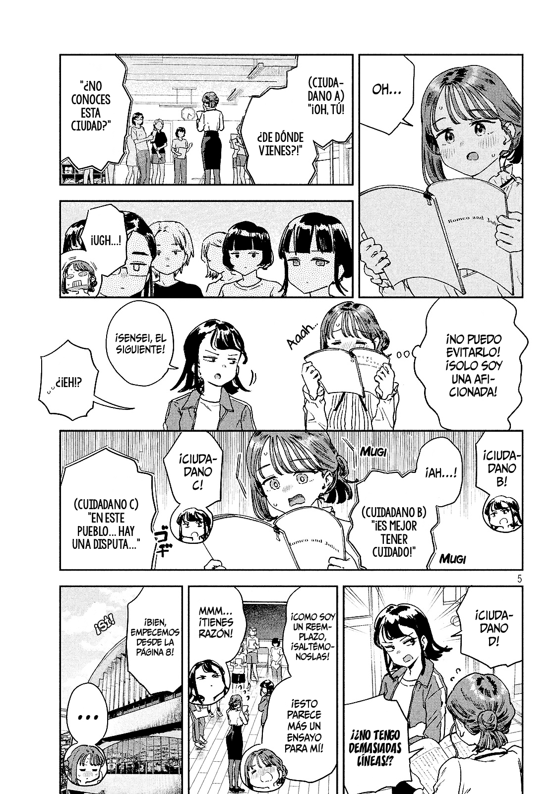 MYO-CHAN SENSEI WA KAKU KATARIKI Capitulo 39: Las condiciones para ser una estrella página 7