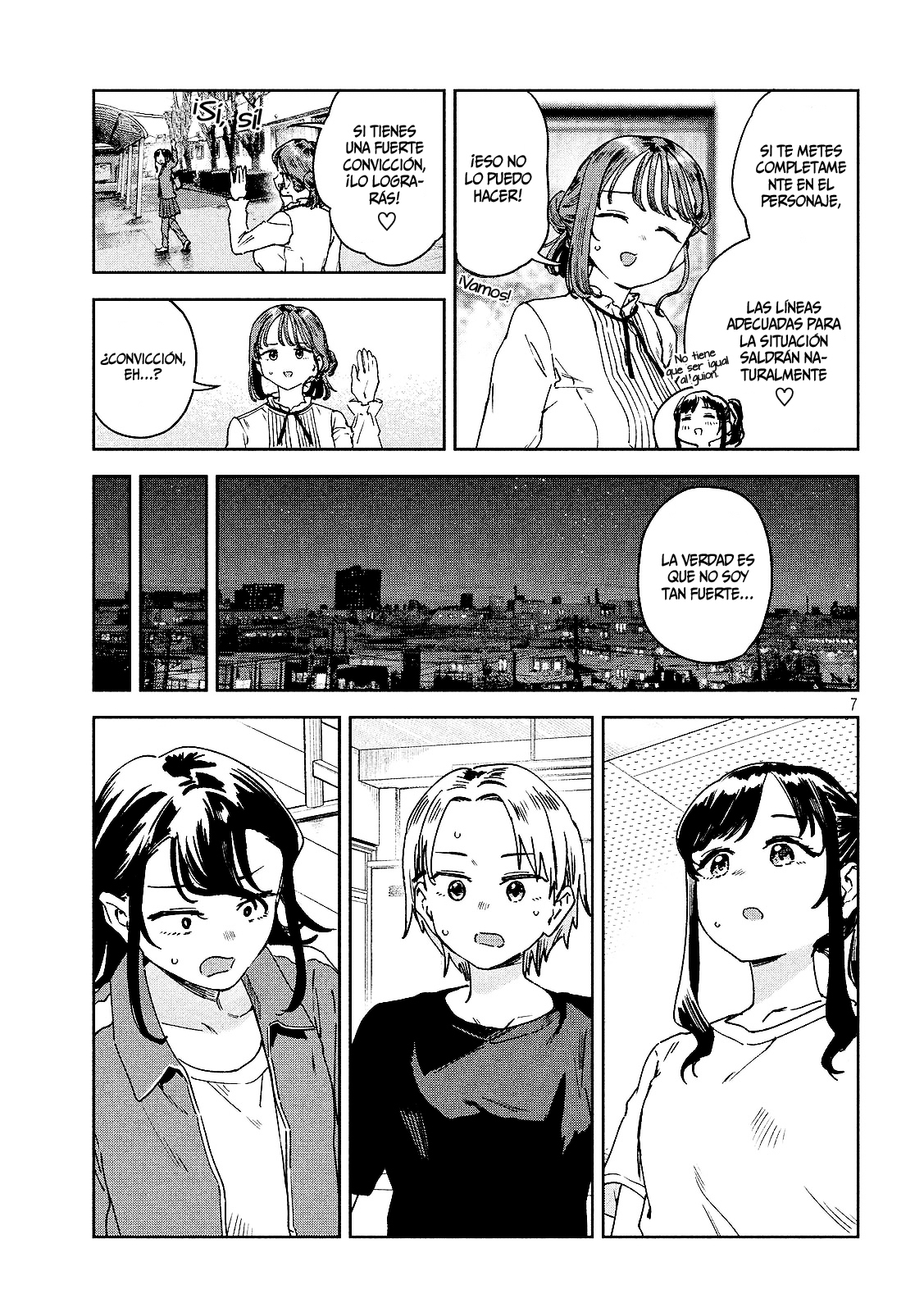 MYO-CHAN SENSEI WA KAKU KATARIKI Capitulo 39: Las condiciones para ser una estrella página 9