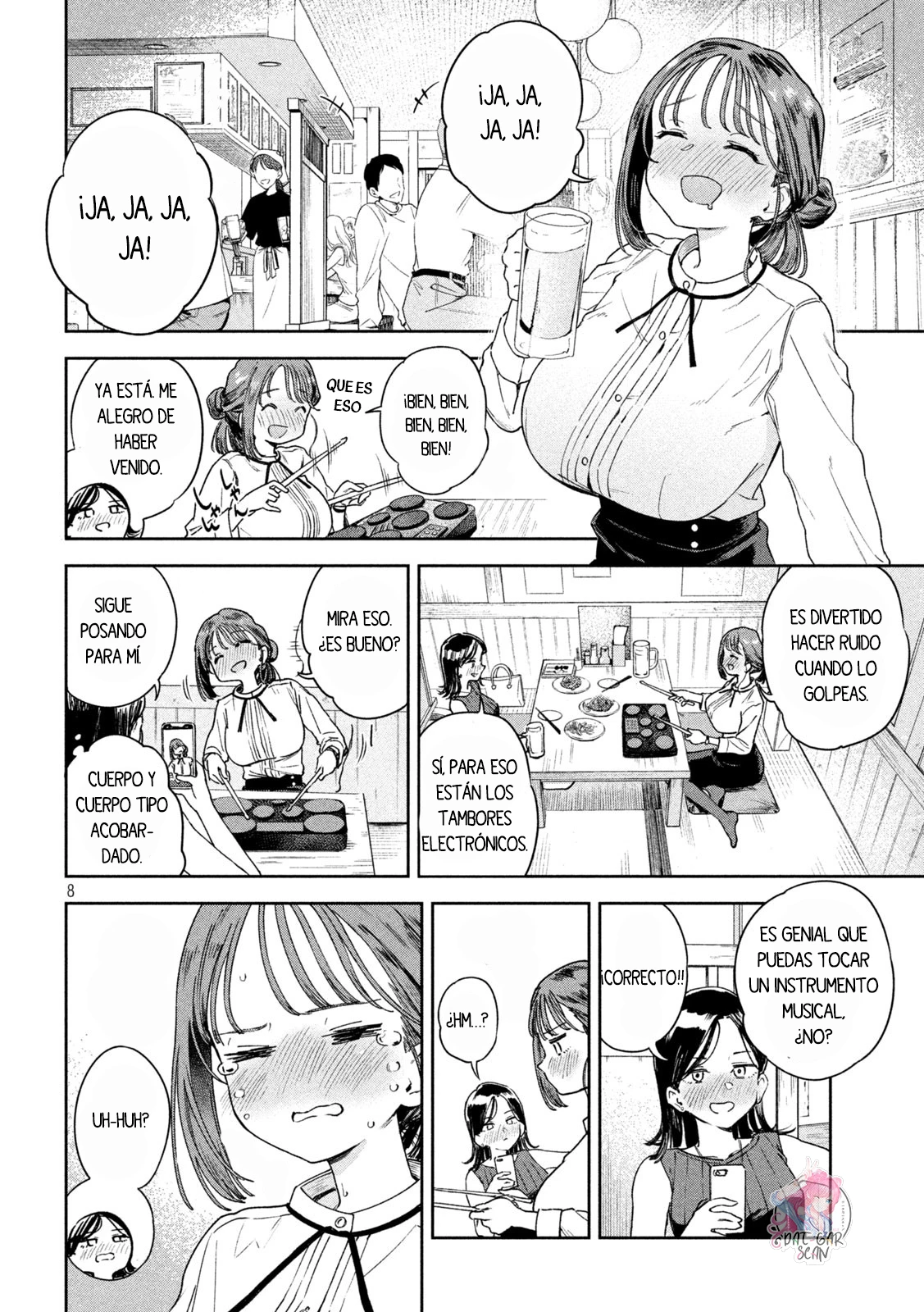 MYO-CHAN SENSEI WA KAKU KATARIKI Capitulo 4: Lección de zumbido página 11