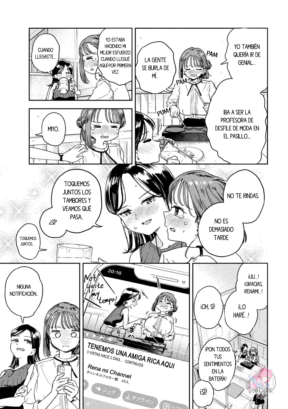 MYO-CHAN SENSEI WA KAKU KATARIKI Capitulo 4: Lección de zumbido página 12