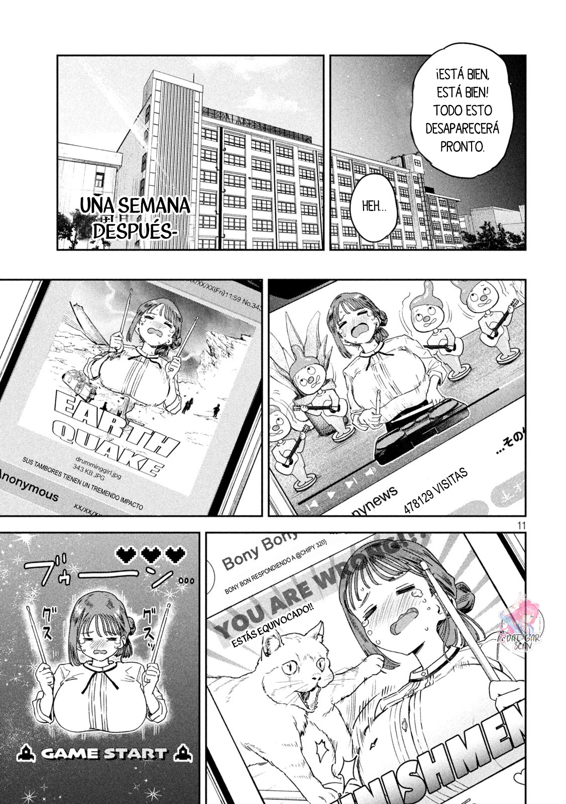 MYO-CHAN SENSEI WA KAKU KATARIKI Capitulo 4: Lección de zumbido página 14