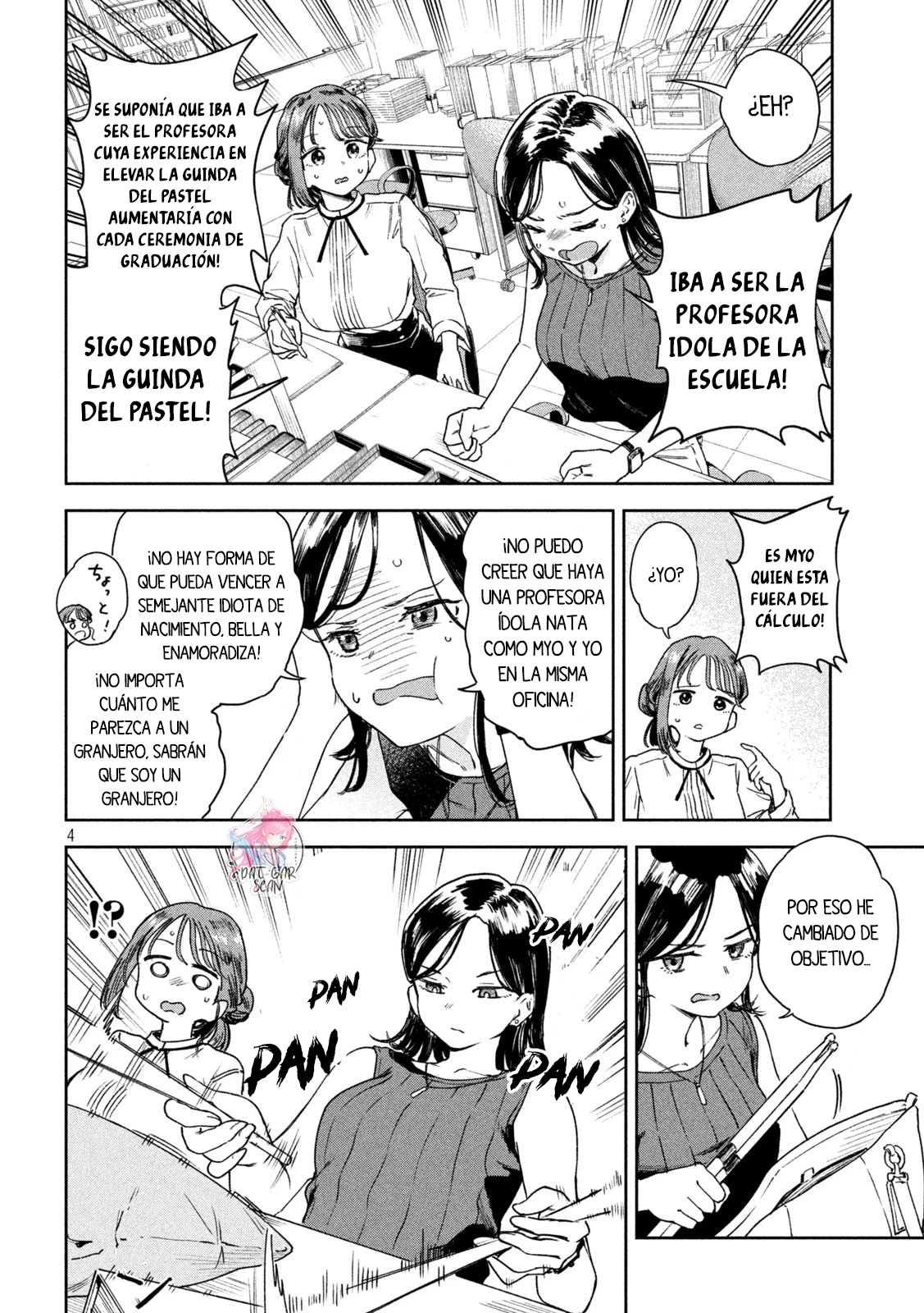 MYO-CHAN SENSEI WA KAKU KATARIKI Capitulo 4: Lección de zumbido página 7