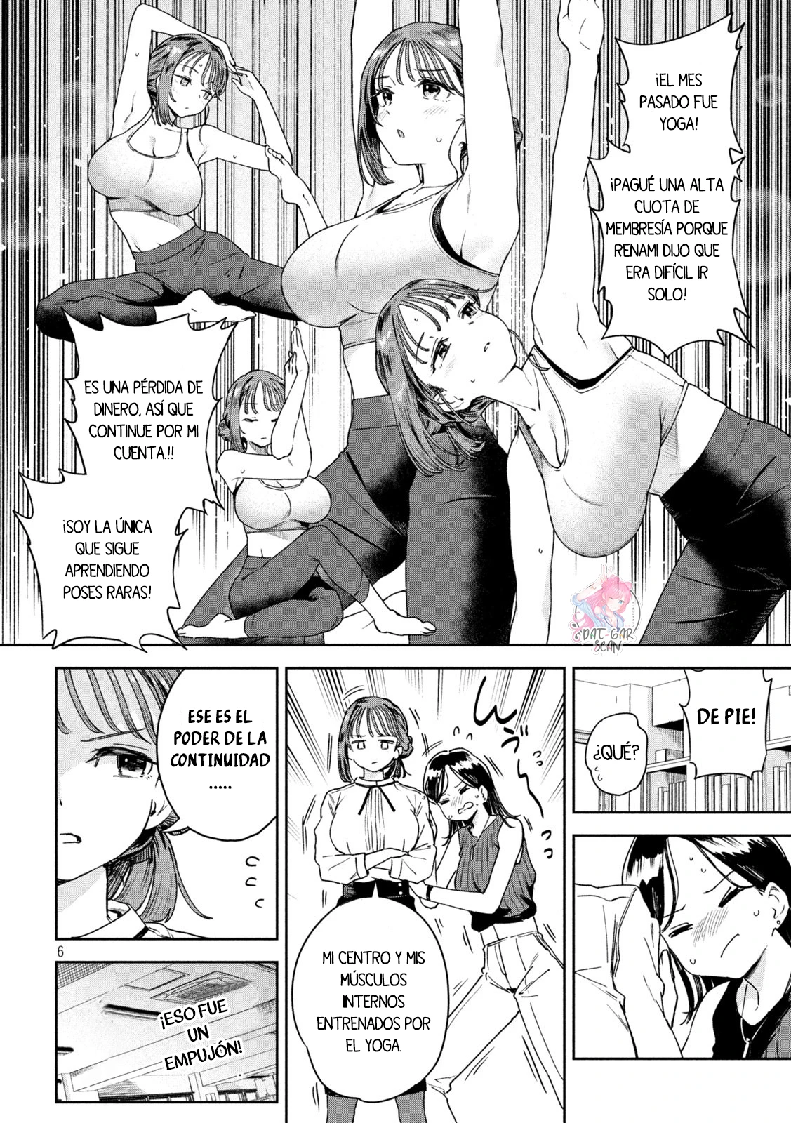 MYO-CHAN SENSEI WA KAKU KATARIKI Capitulo 4: Lección de zumbido página 9