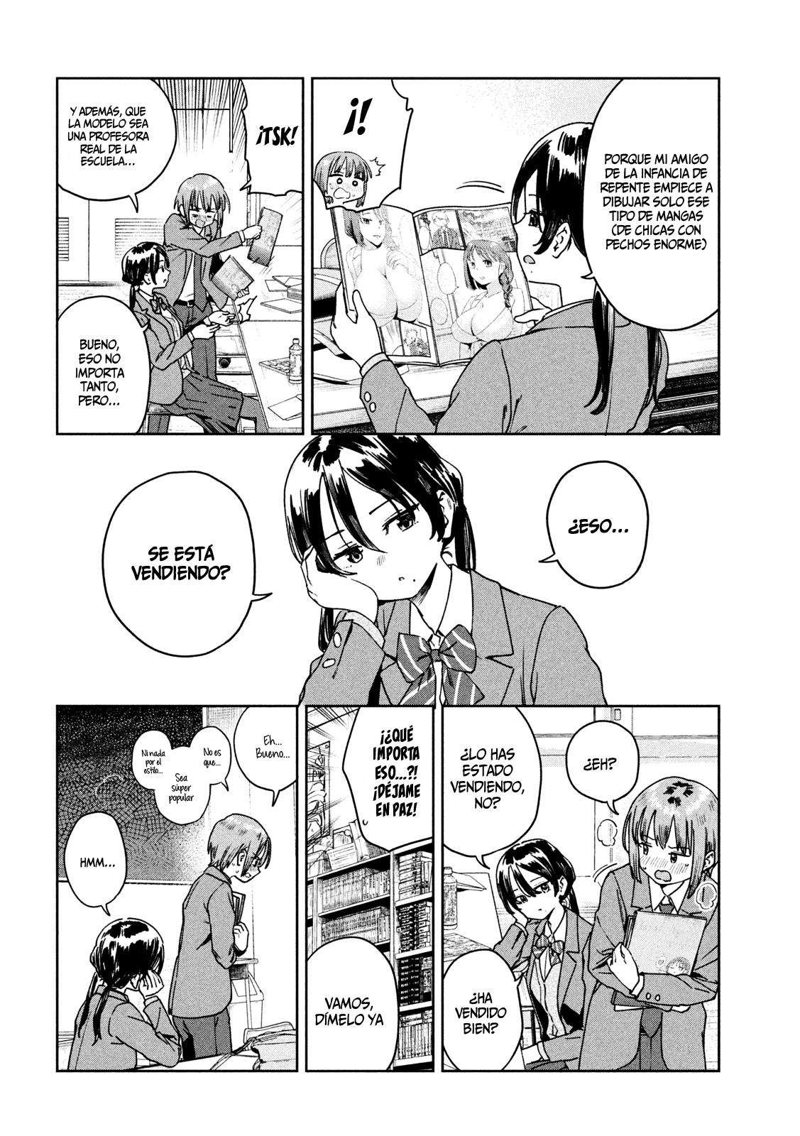 MYO-CHAN SENSEI WA KAKU KATARIKI Capitulo 40: Mando y Shimishu-kun página 6