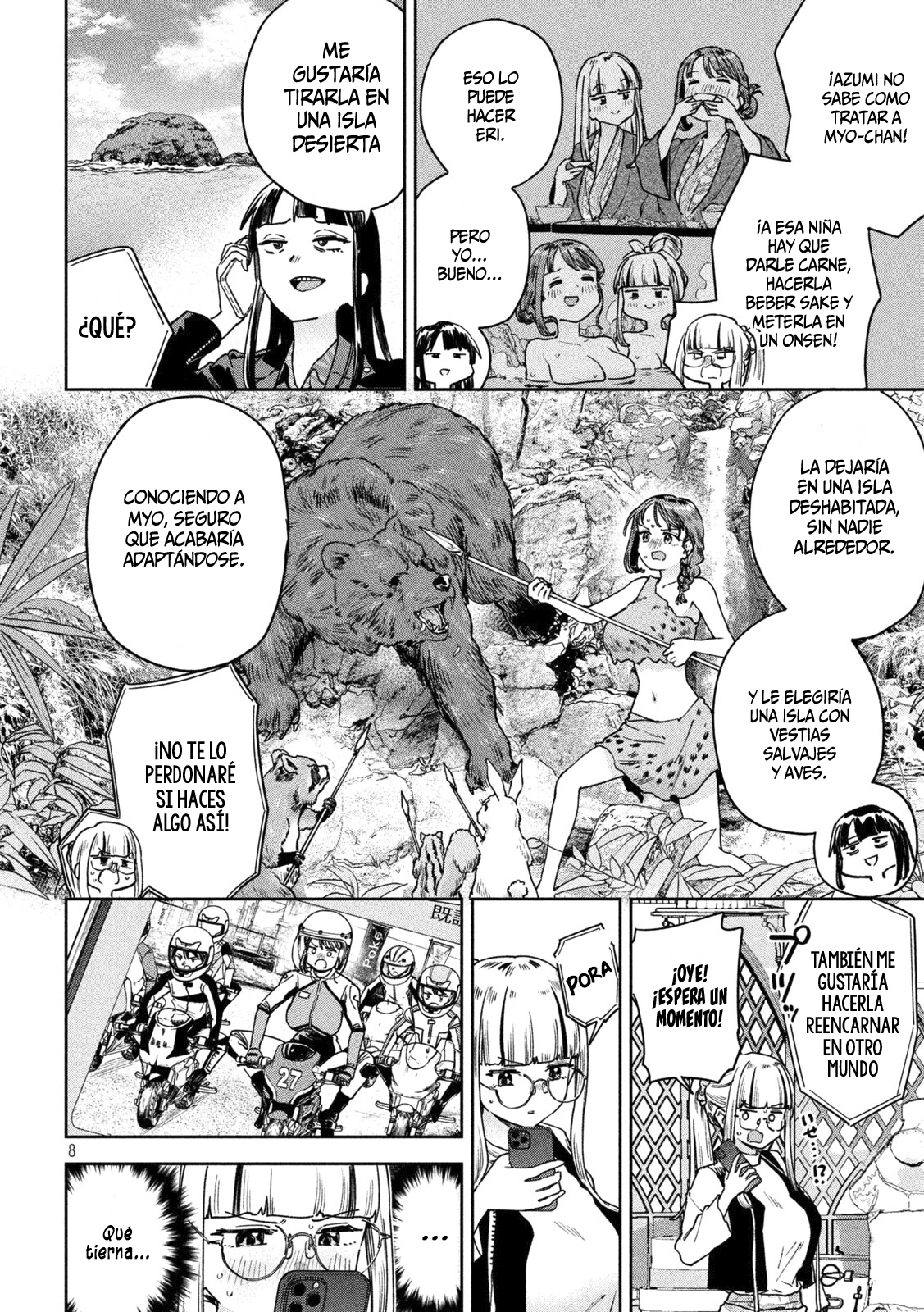 MYO-CHAN SENSEI WA KAKU KATARIKI Capitulo 41: Myo-chan fórmula cranberry página 10