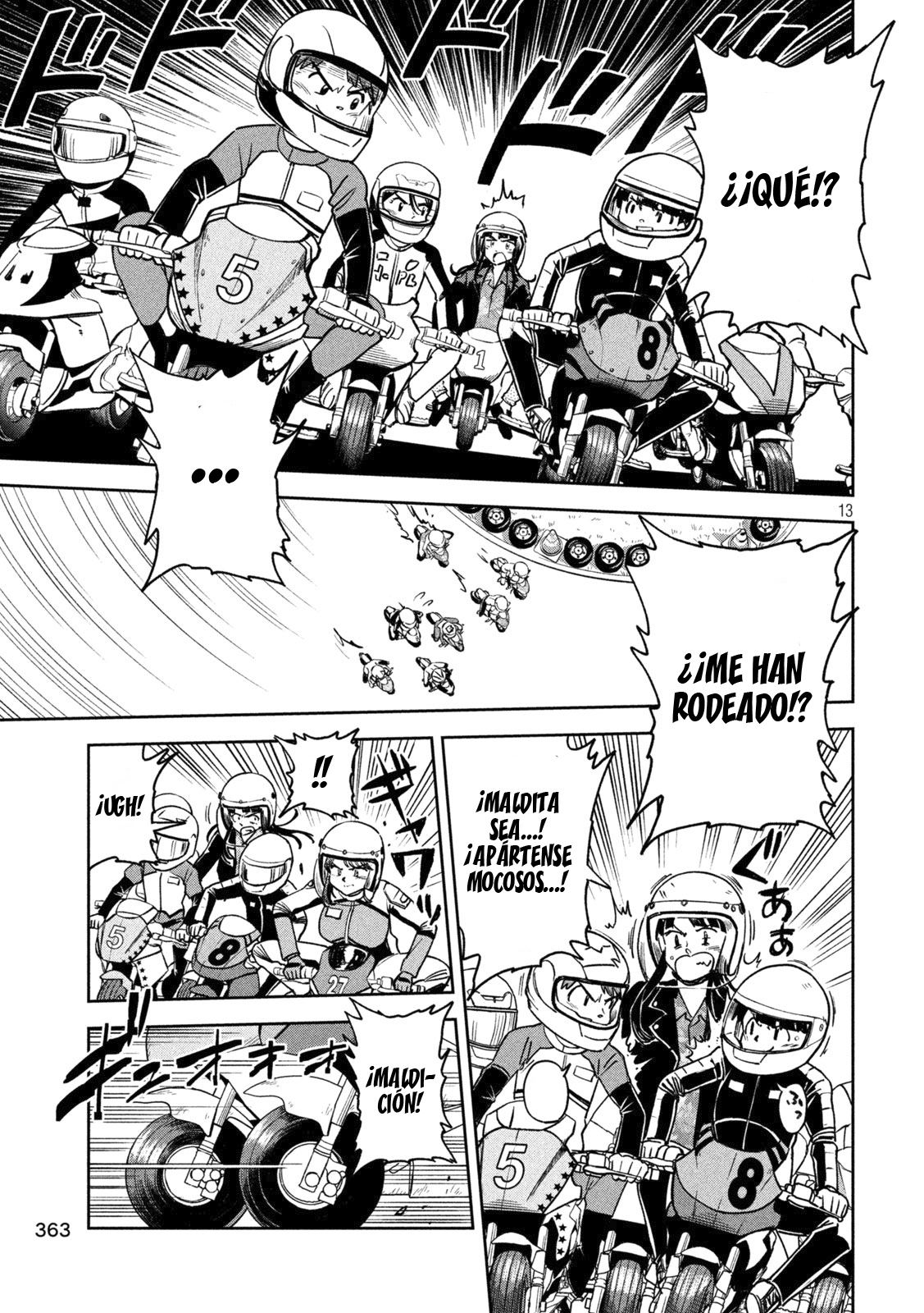 MYO-CHAN SENSEI WA KAKU KATARIKI Capitulo 41: Myo-chan fórmula cranberry página 15