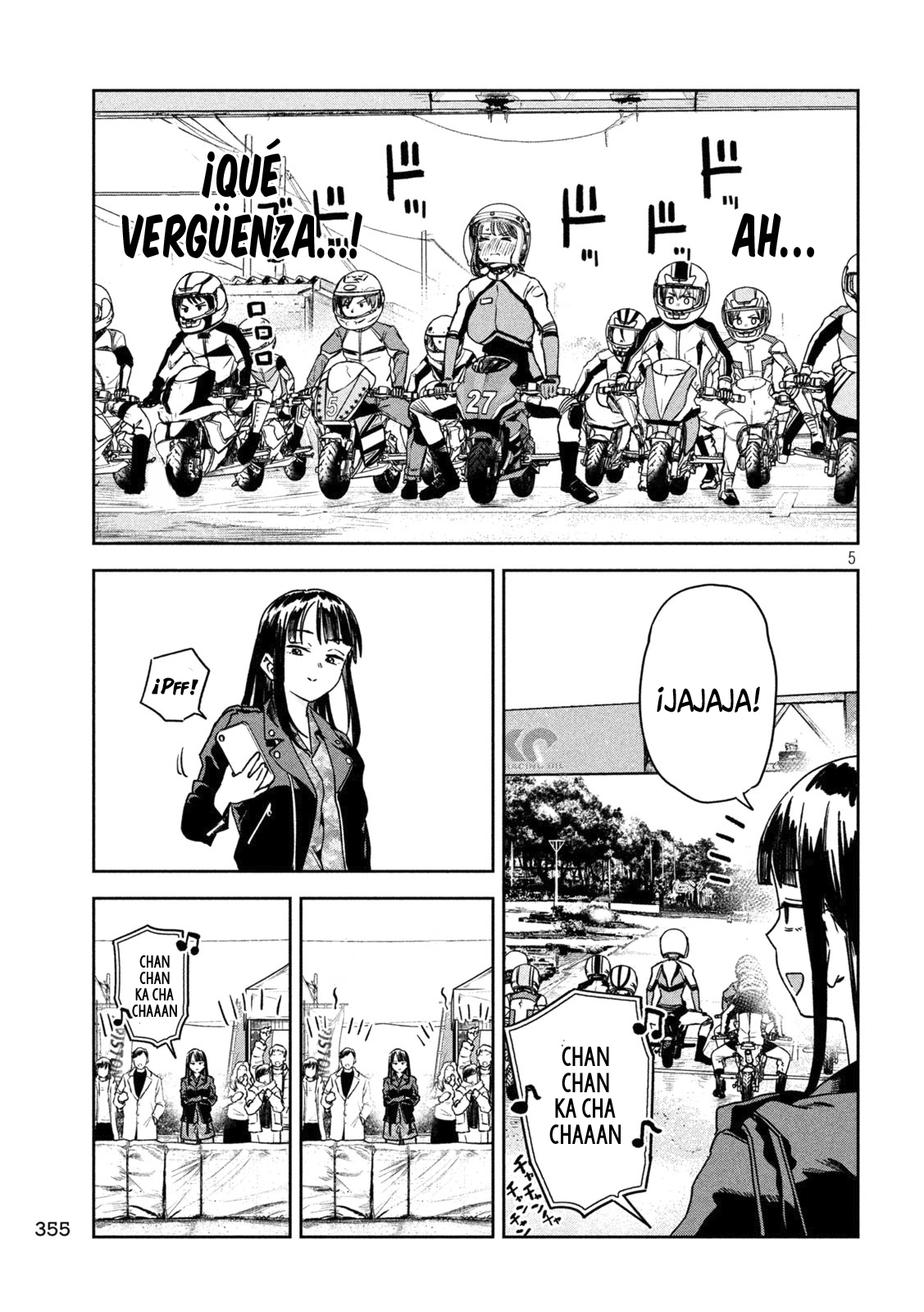 MYO-CHAN SENSEI WA KAKU KATARIKI Capitulo 41: Myo-chan fórmula cranberry página 7