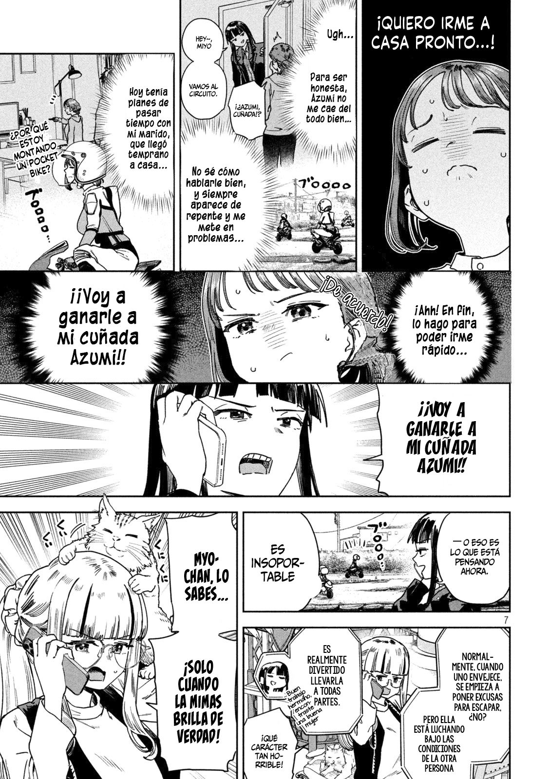 MYO-CHAN SENSEI WA KAKU KATARIKI Capitulo 41: Myo-chan fórmula cranberry página 9