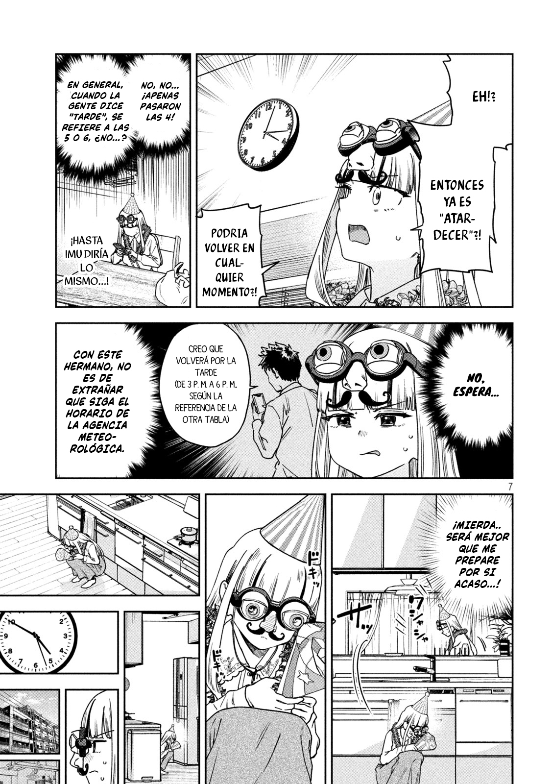 MYO-CHAN SENSEI WA KAKU KATARIKI Capitulo 43: ¡¡Trío indirecto!! página 10
