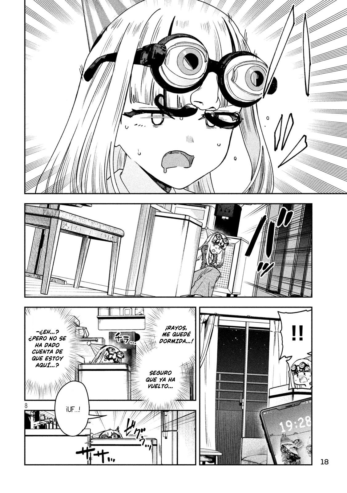 MYO-CHAN SENSEI WA KAKU KATARIKI Capitulo 43: ¡¡Trío indirecto!! página 11