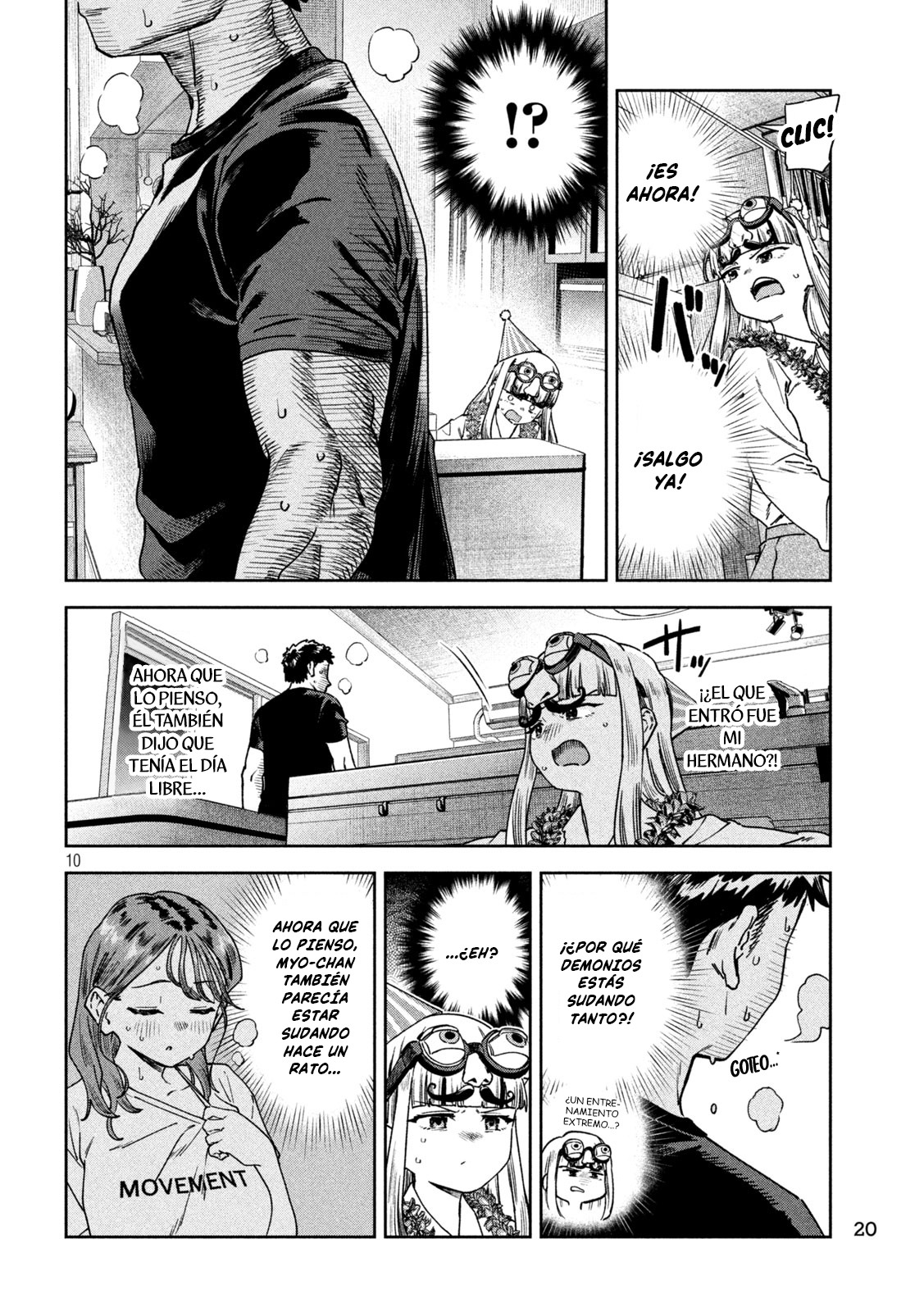 MYO-CHAN SENSEI WA KAKU KATARIKI Capitulo 43: ¡¡Trío indirecto!! página 13