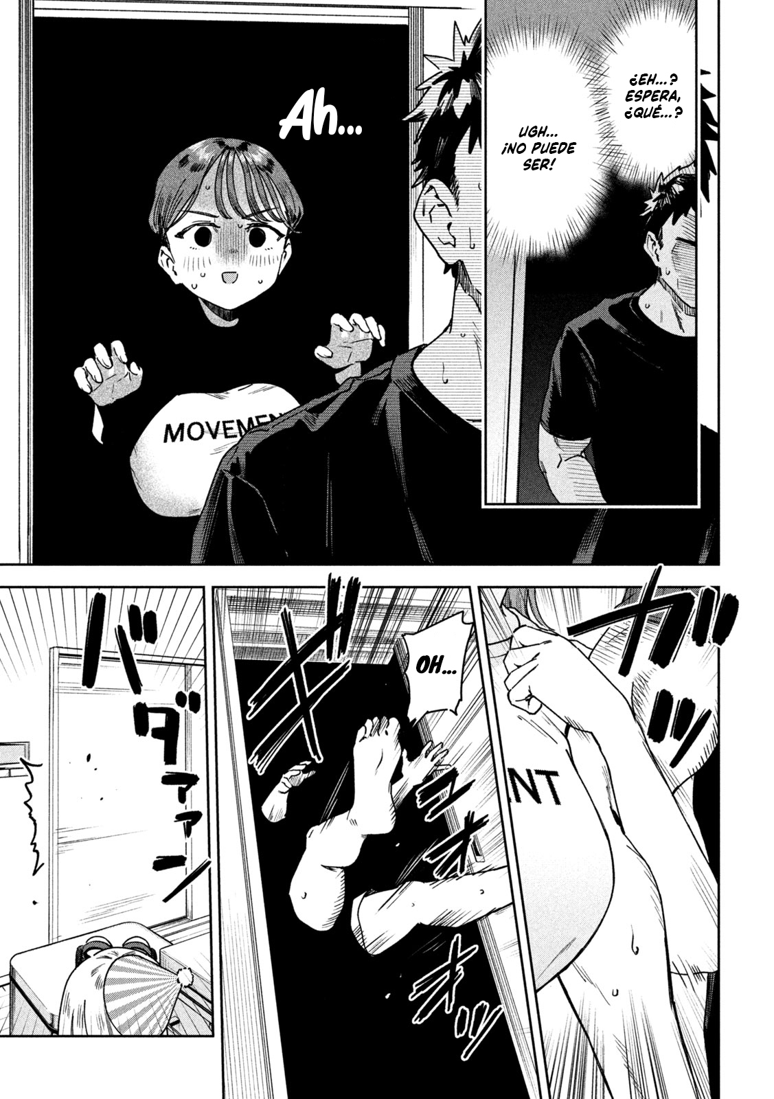 MYO-CHAN SENSEI WA KAKU KATARIKI Capitulo 43: ¡¡Trío indirecto!! página 14