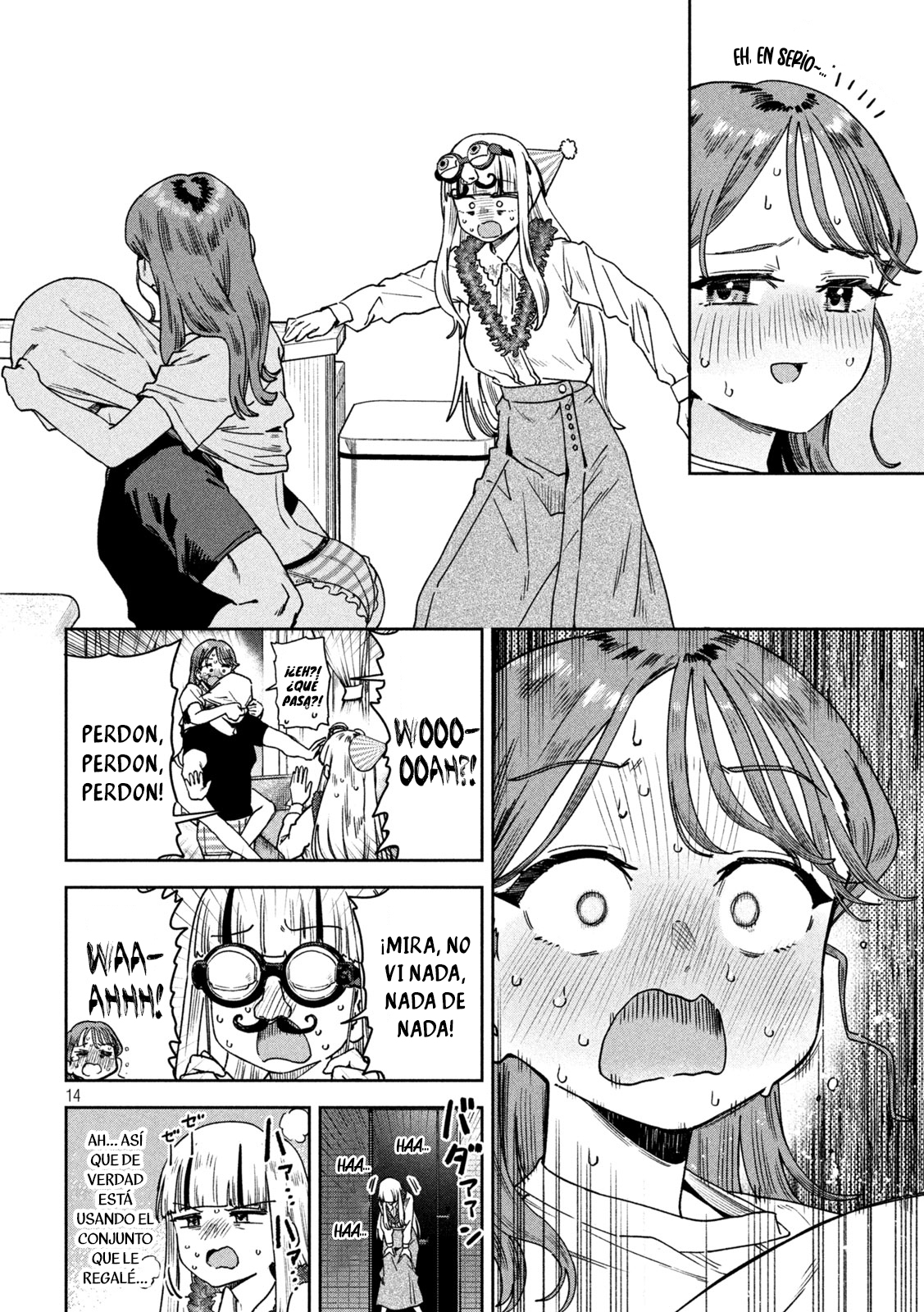 MYO-CHAN SENSEI WA KAKU KATARIKI Capitulo 43: ¡¡Trío indirecto!! página 17
