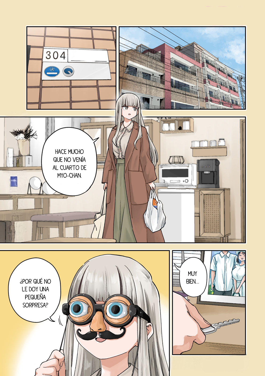 MYO-CHAN SENSEI WA KAKU KATARIKI Capitulo 43: ¡¡Trío indirecto!! página 3