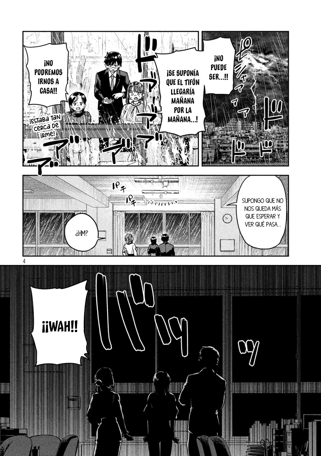 MYO-CHAN SENSEI WA KAKU KATARIKI Capitulo 44: ¡Problemas con la oscuridad! página 6