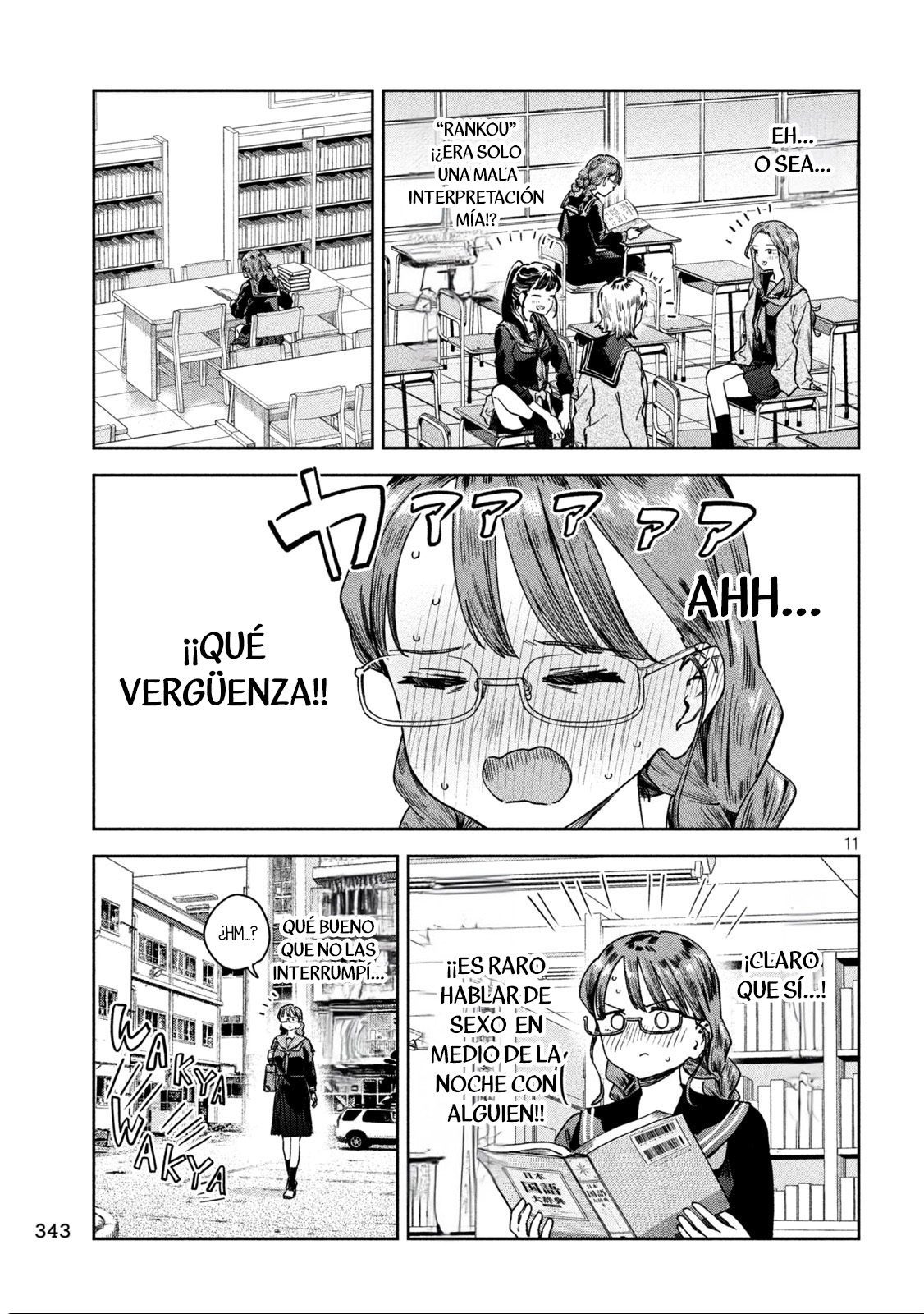 MYO-CHAN SENSEI WA KAKU KATARIKI Capitulo 45: Así habla la joven Myoka página 13