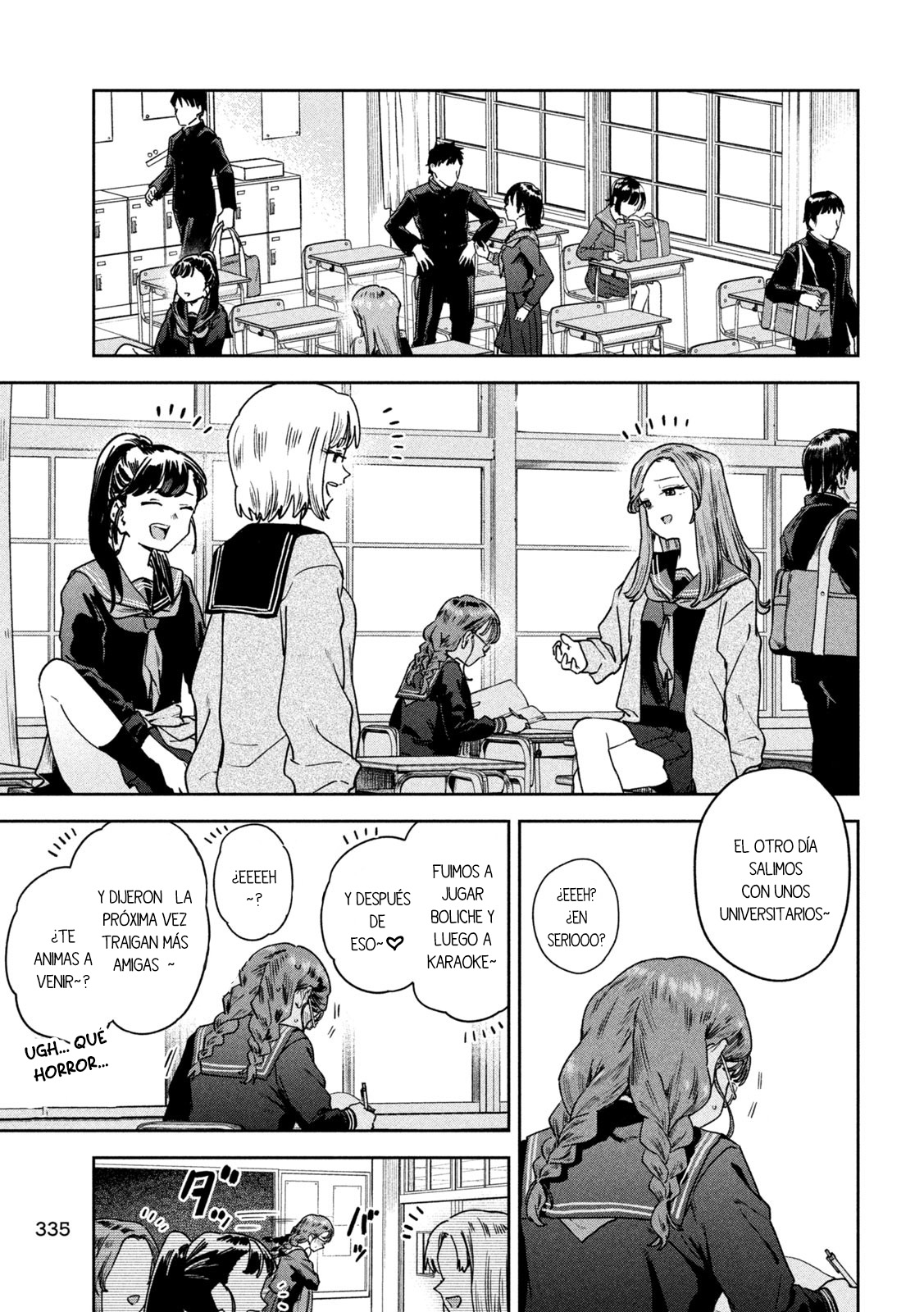 MYO-CHAN SENSEI WA KAKU KATARIKI Capitulo 45: Así habla la joven Myoka página 5