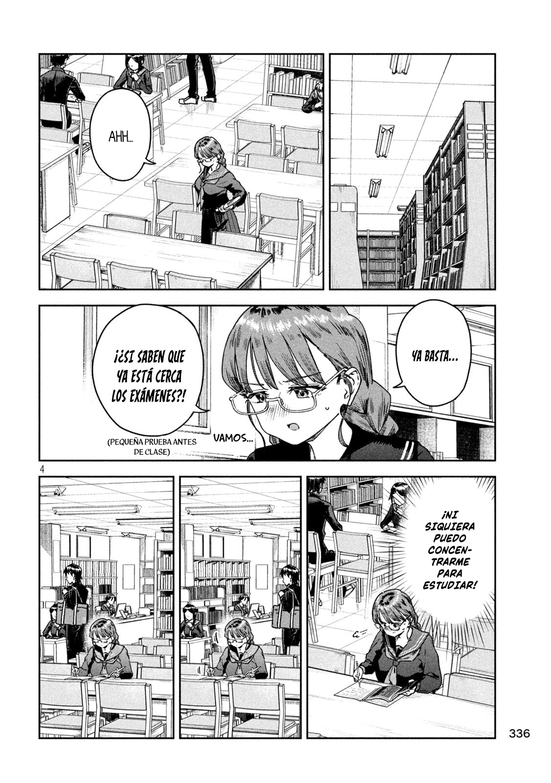 MYO-CHAN SENSEI WA KAKU KATARIKI Capitulo 45: Así habla la joven Myoka página 6
