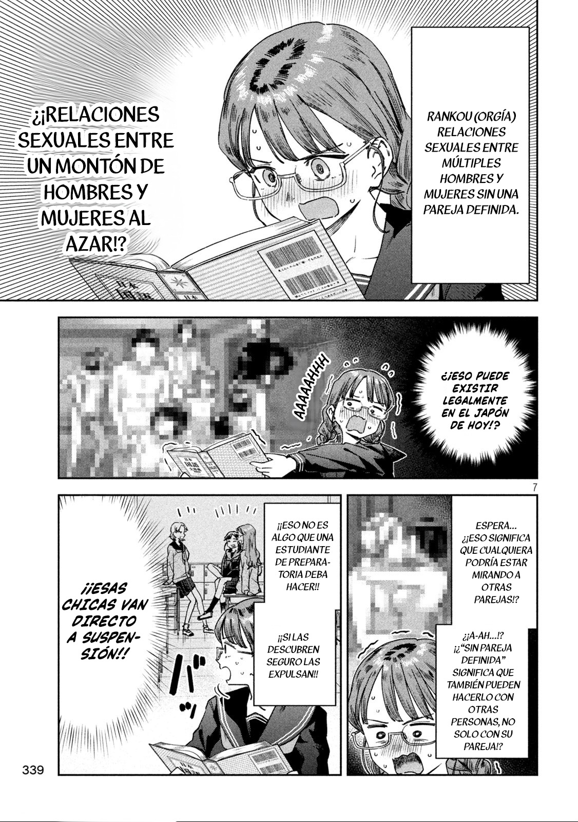 MYO-CHAN SENSEI WA KAKU KATARIKI Capitulo 45: Así habla la joven Myoka página 9