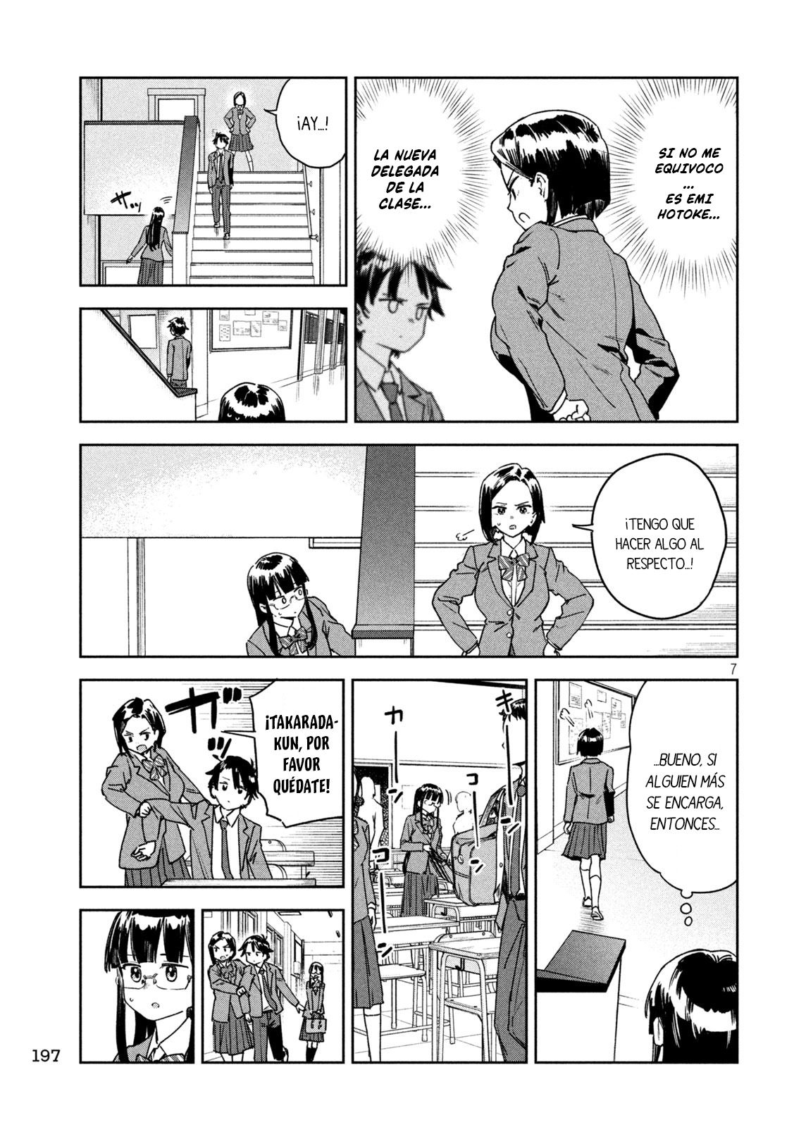 MYO-CHAN SENSEI WA KAKU KATARIKI Capitulo 46: La primavera de Taneo página 10