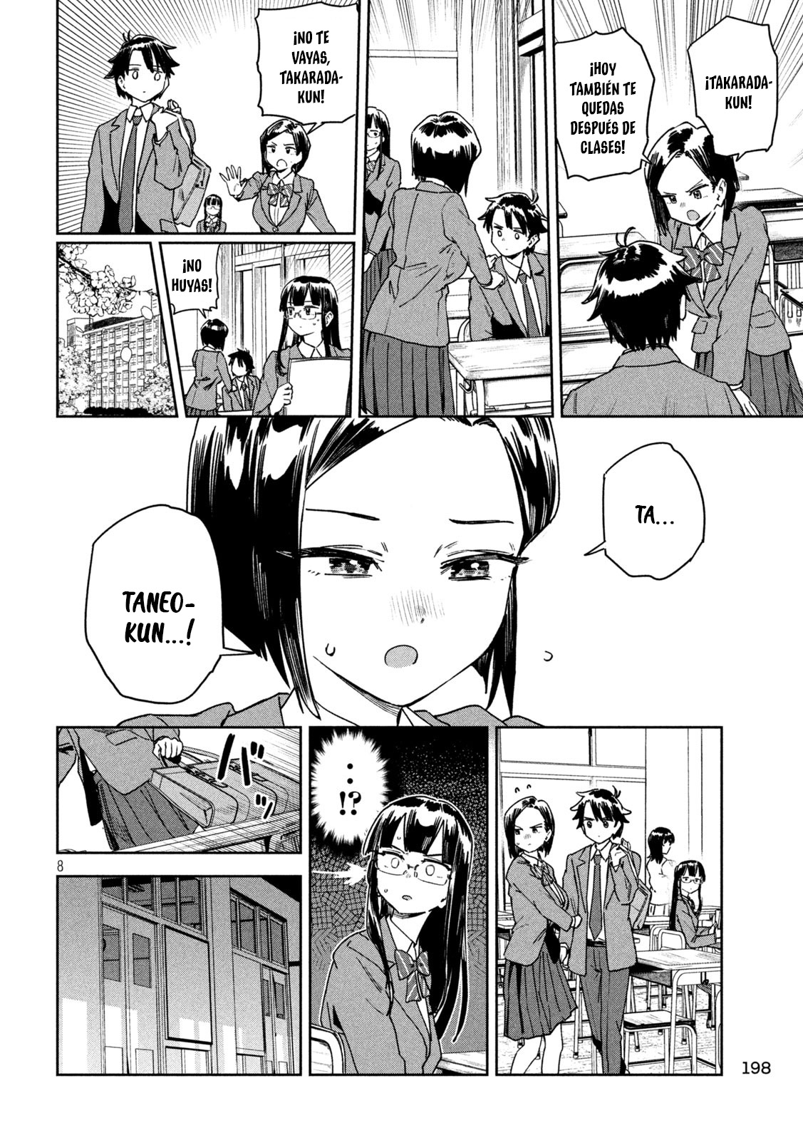 MYO-CHAN SENSEI WA KAKU KATARIKI Capitulo 46: La primavera de Taneo página 11