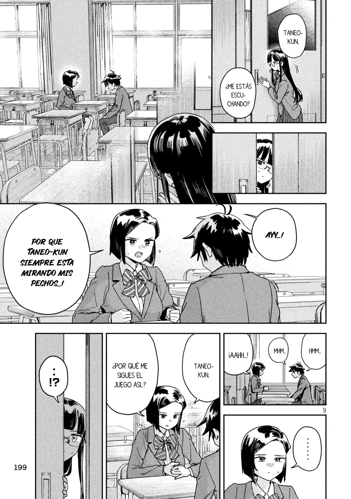 MYO-CHAN SENSEI WA KAKU KATARIKI Capitulo 46: La primavera de Taneo página 12