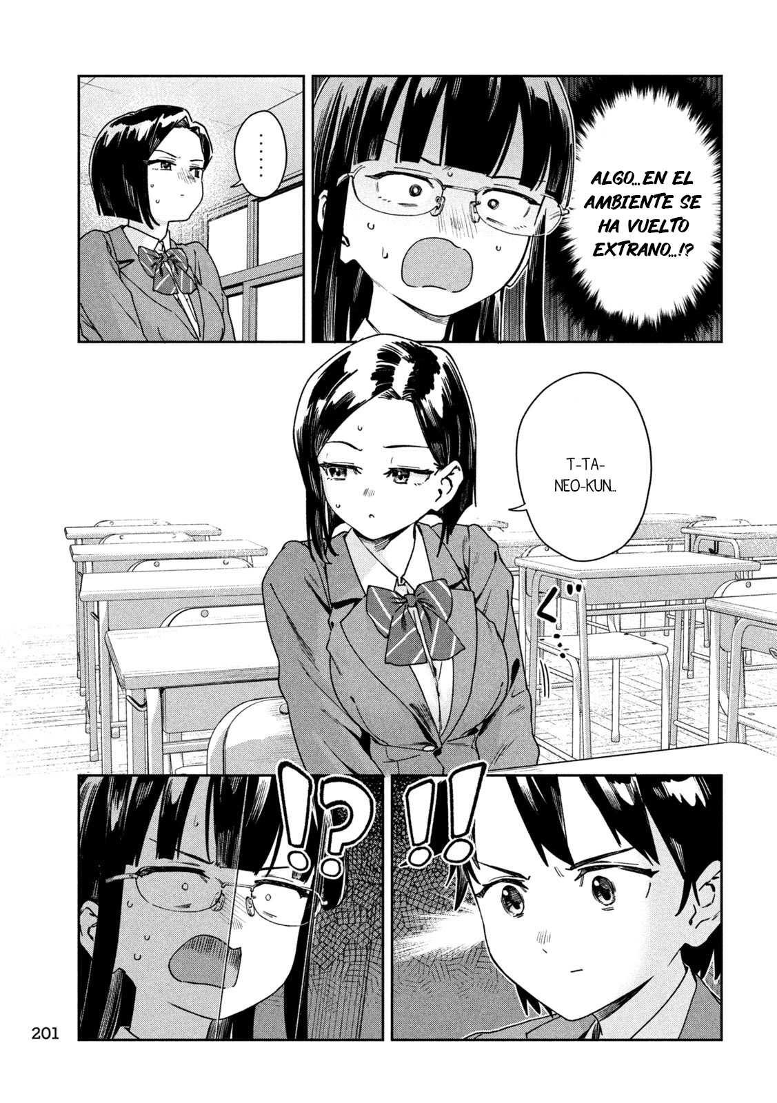 MYO-CHAN SENSEI WA KAKU KATARIKI Capitulo 46: La primavera de Taneo página 14