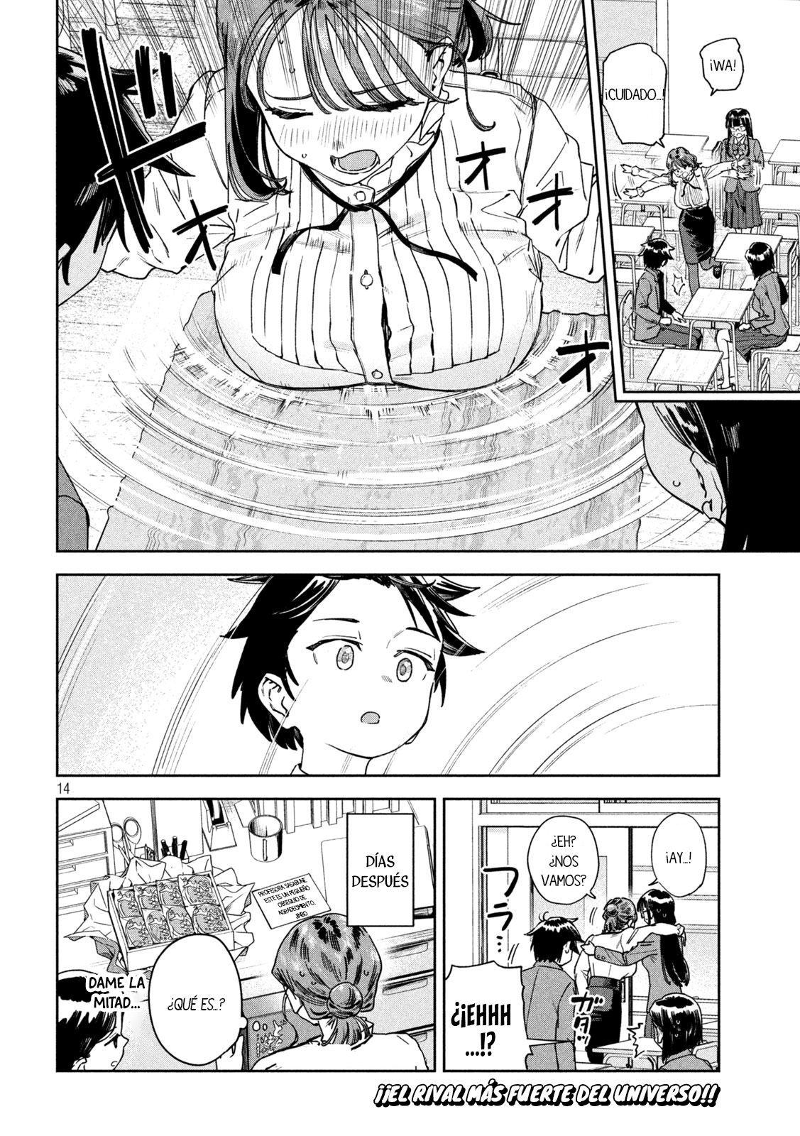 MYO-CHAN SENSEI WA KAKU KATARIKI Capitulo 46: La primavera de Taneo página 17
