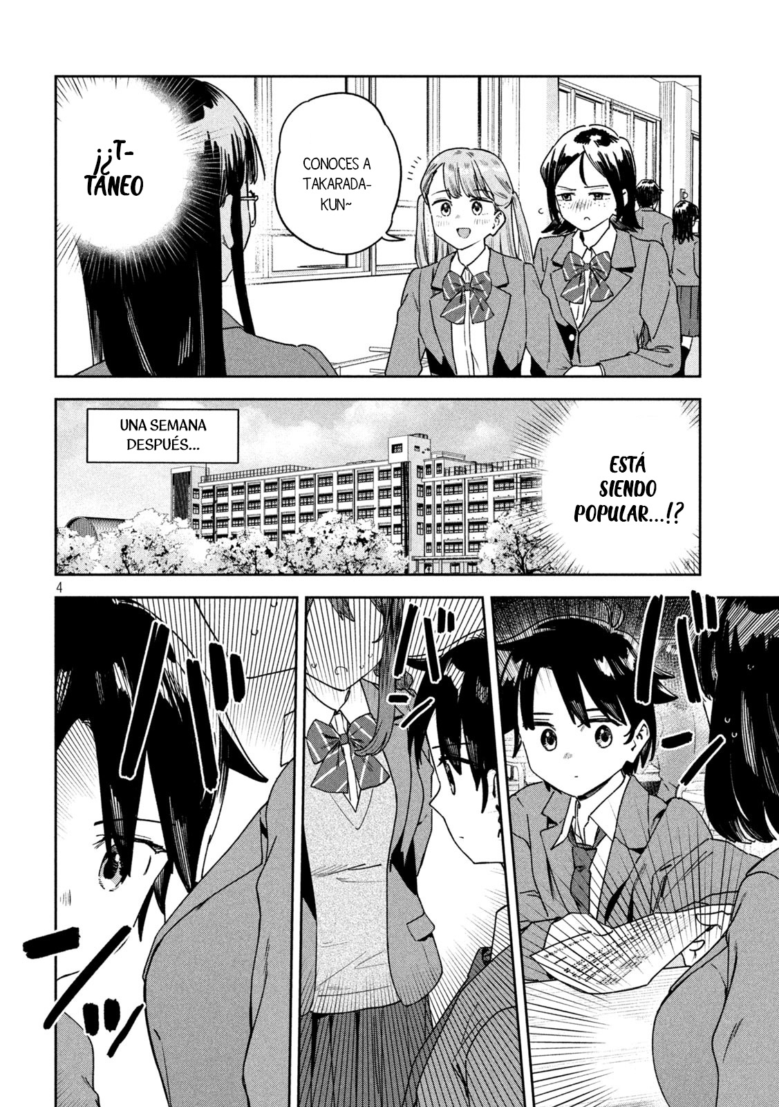 MYO-CHAN SENSEI WA KAKU KATARIKI Capitulo 46: La primavera de Taneo página 7