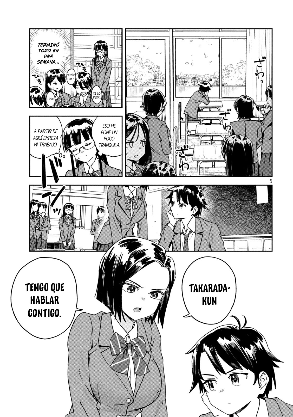 MYO-CHAN SENSEI WA KAKU KATARIKI Capitulo 46: La primavera de Taneo página 8