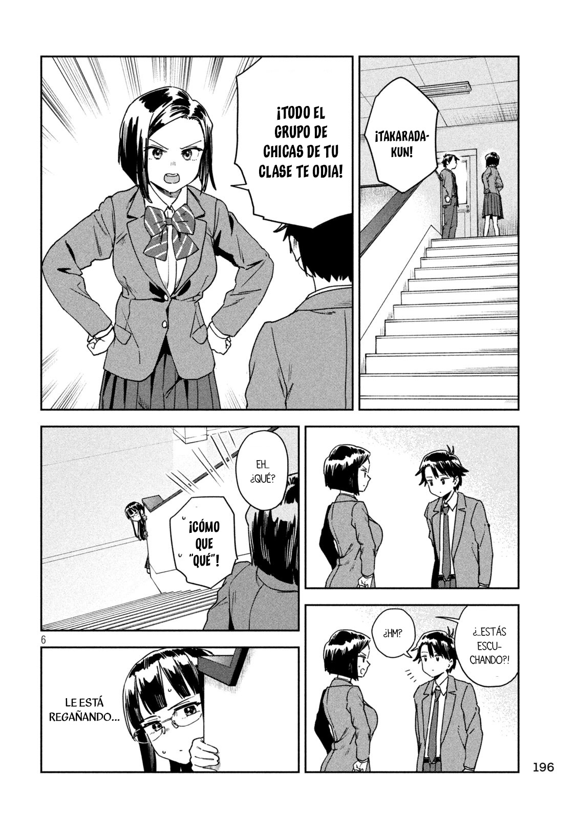 MYO-CHAN SENSEI WA KAKU KATARIKI Capitulo 46: La primavera de Taneo página 9