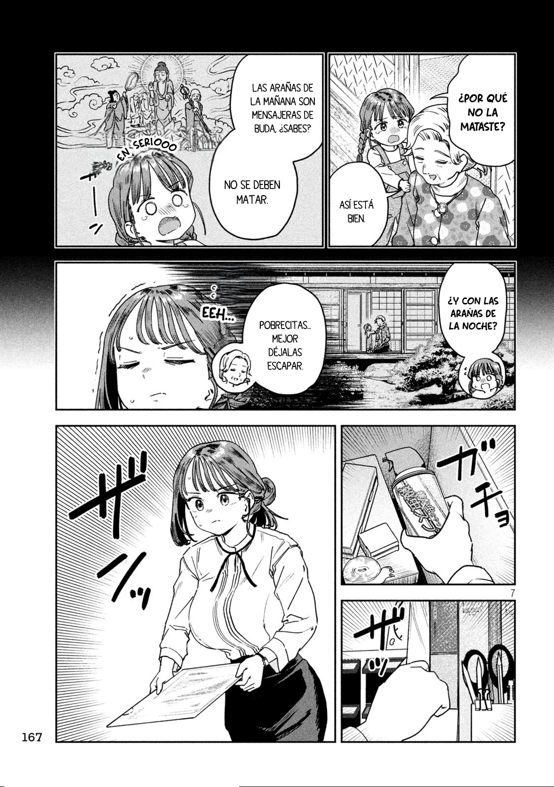 MYO-CHAN SENSEI WA KAKU KATARIKI Capitulo 47: El gen del combate página 10