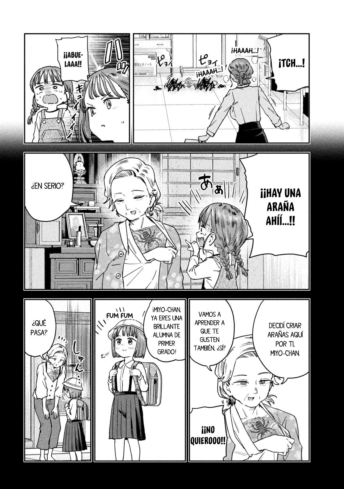 MYO-CHAN SENSEI WA KAKU KATARIKI Capitulo 47: El gen del combate página 13