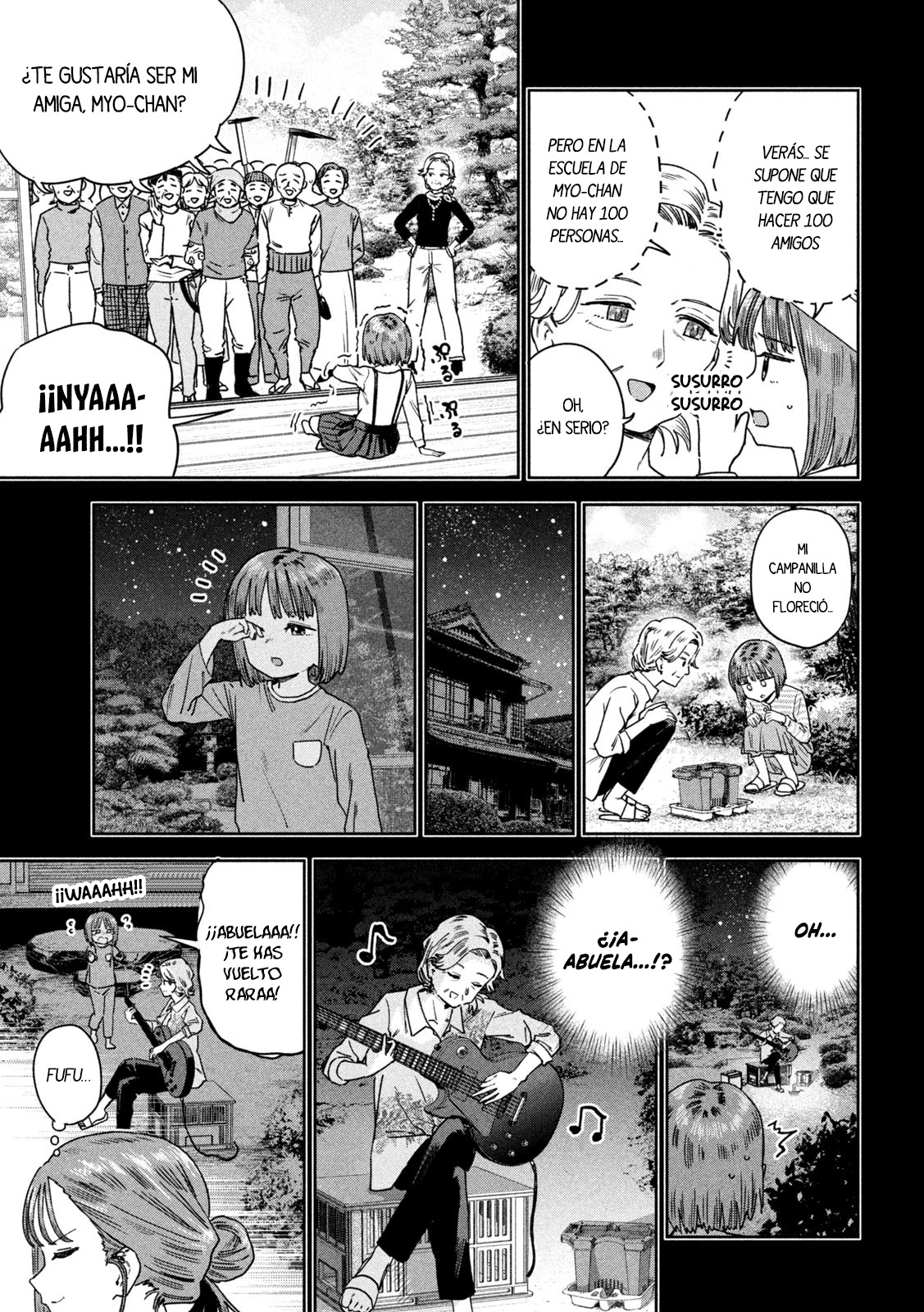 MYO-CHAN SENSEI WA KAKU KATARIKI Capitulo 47: El gen del combate página 14