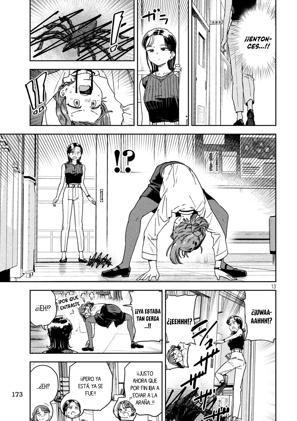 MYO-CHAN SENSEI WA KAKU KATARIKI Capitulo 47: El gen del combate página 16