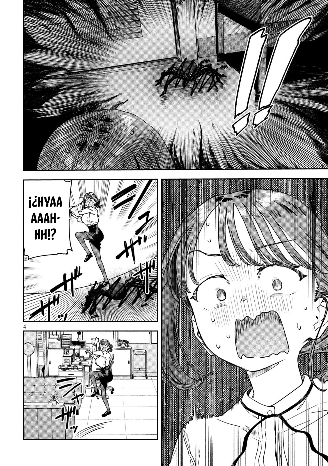 MYO-CHAN SENSEI WA KAKU KATARIKI Capitulo 47: El gen del combate página 7