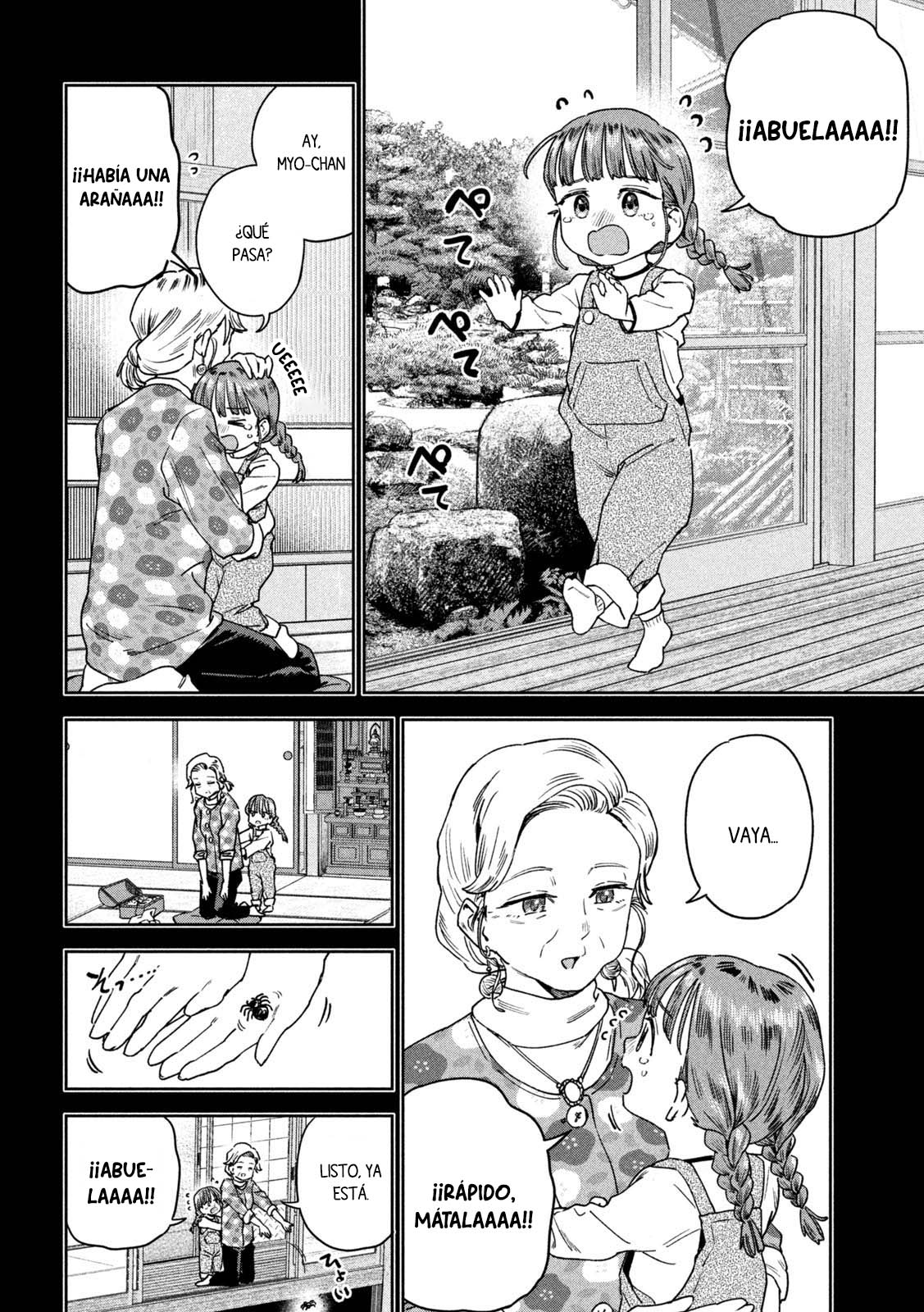 MYO-CHAN SENSEI WA KAKU KATARIKI Capitulo 47: El gen del combate página 9