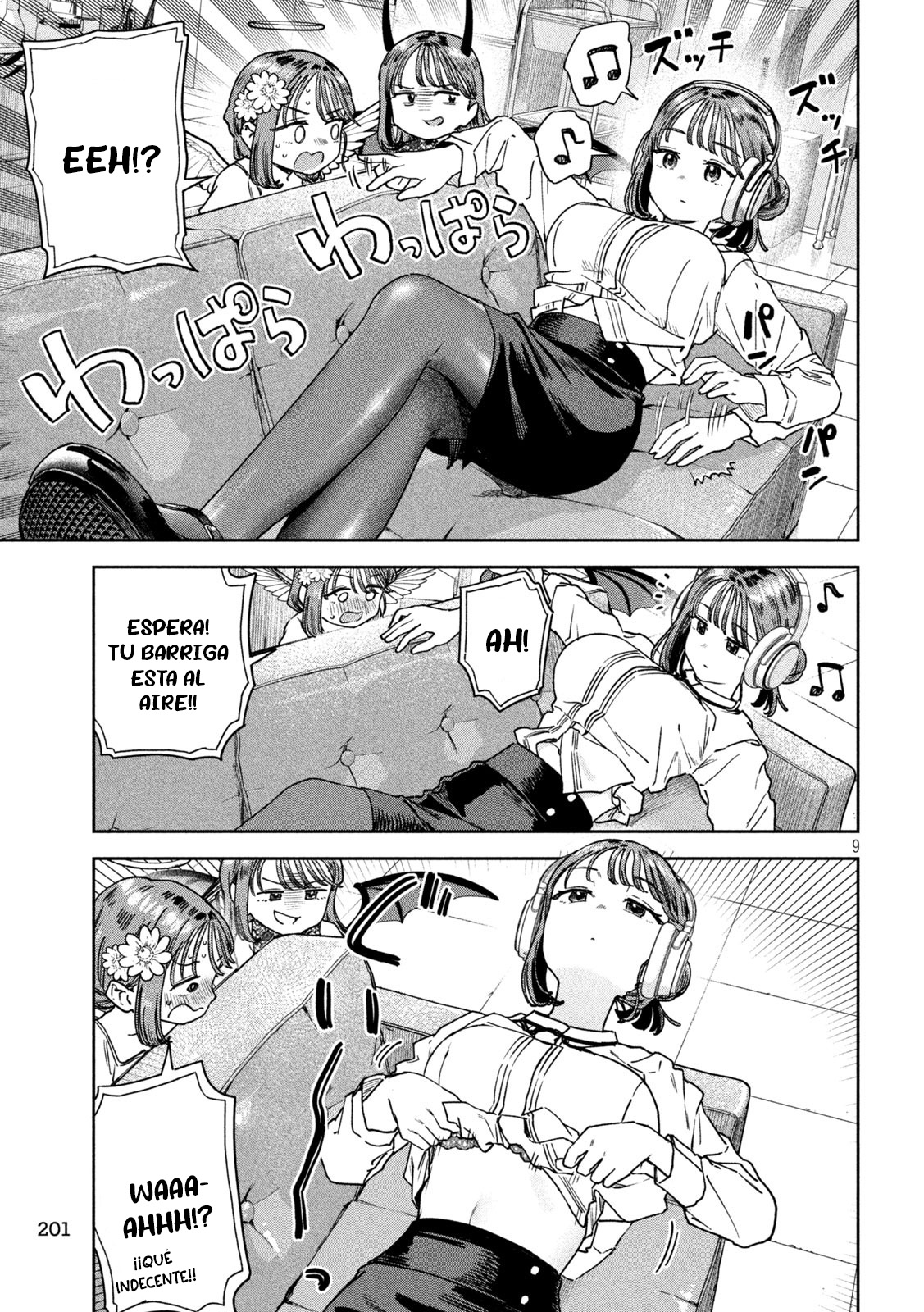 MYO-CHAN SENSEI WA KAKU KATARIKI Capitulo 49: Las "tres" Myokas página 11