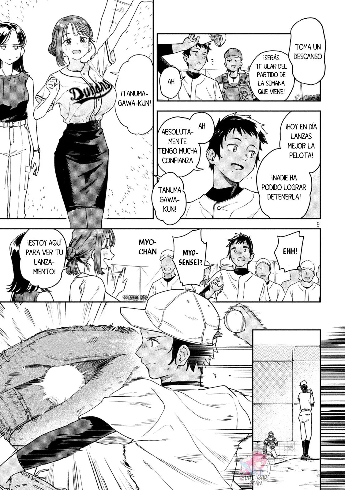 MYO-CHAN SENSEI WA KAKU KATARIKI Capitulo 5: Golpealo hasta mandarlo a la luna página 10
