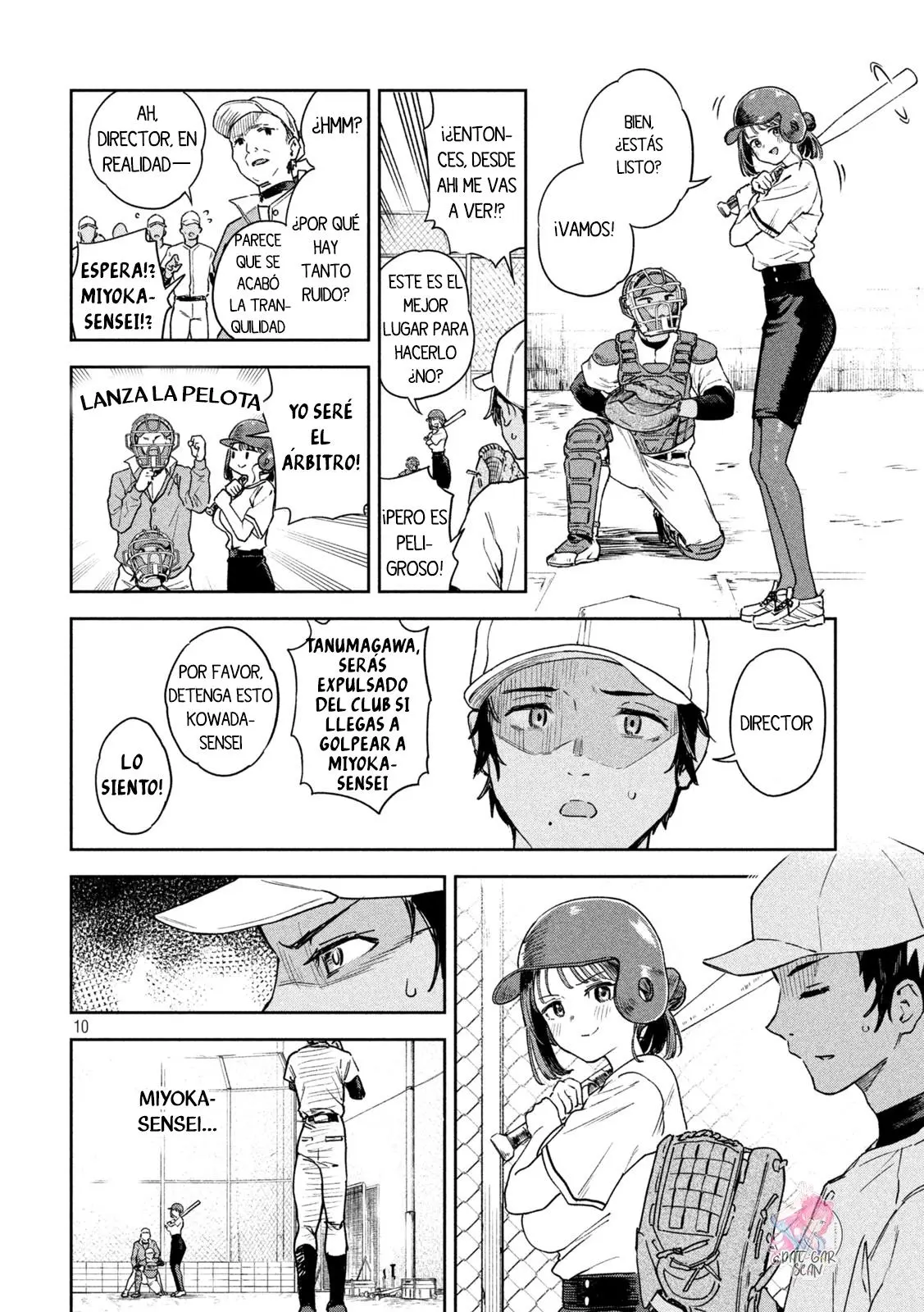MYO-CHAN SENSEI WA KAKU KATARIKI Capitulo 5: Golpealo hasta mandarlo a la luna página 11