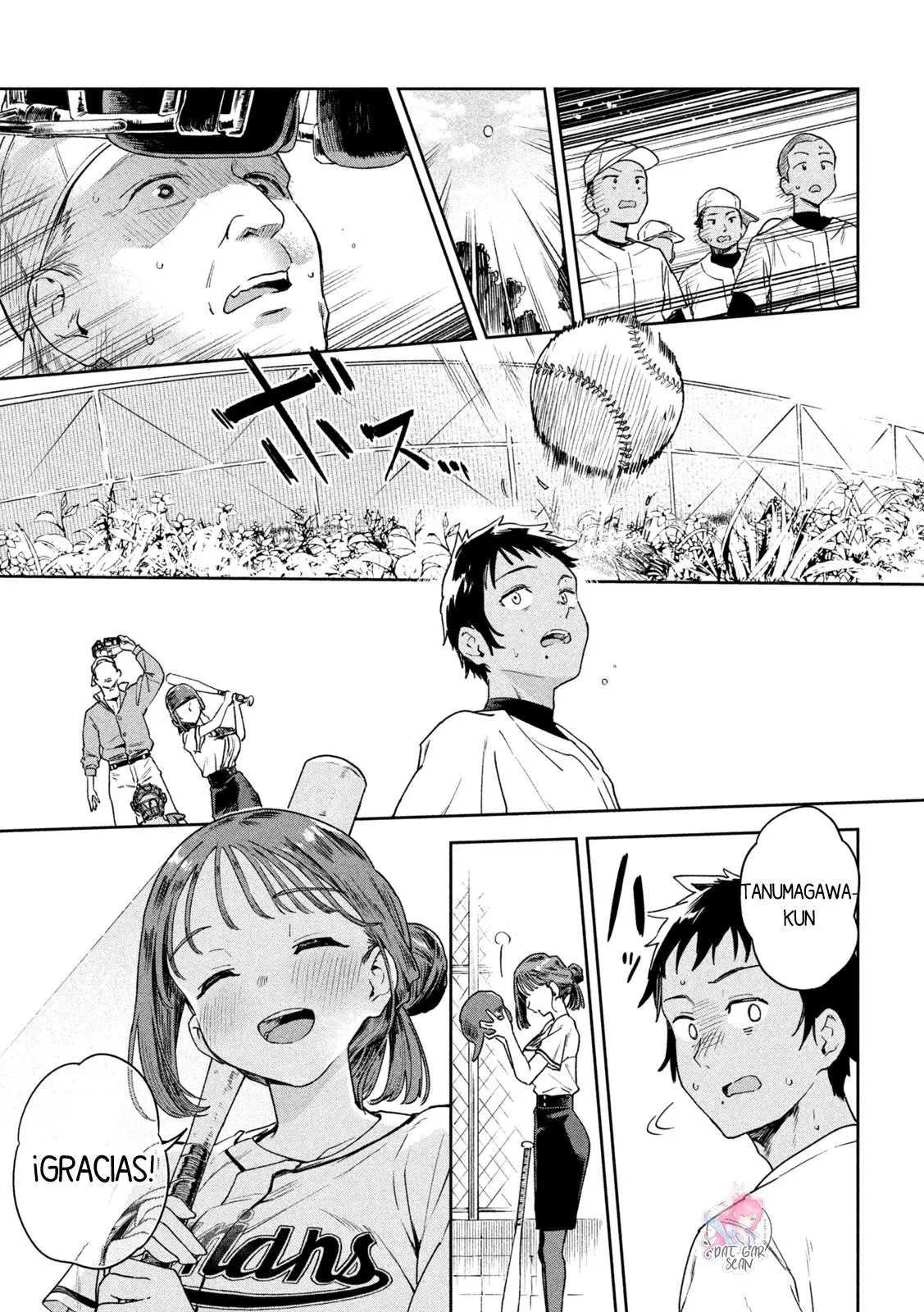 MYO-CHAN SENSEI WA KAKU KATARIKI Capitulo 5: Golpealo hasta mandarlo a la luna página 14