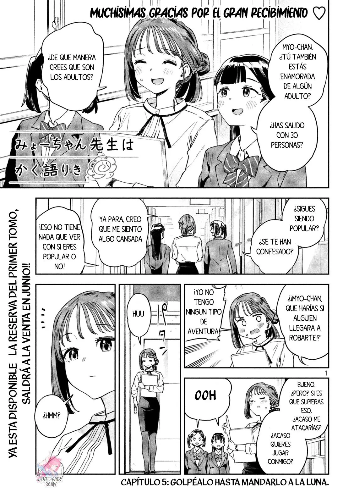 MYO-CHAN SENSEI WA KAKU KATARIKI Capitulo 5: Golpealo hasta mandarlo a la luna página 2