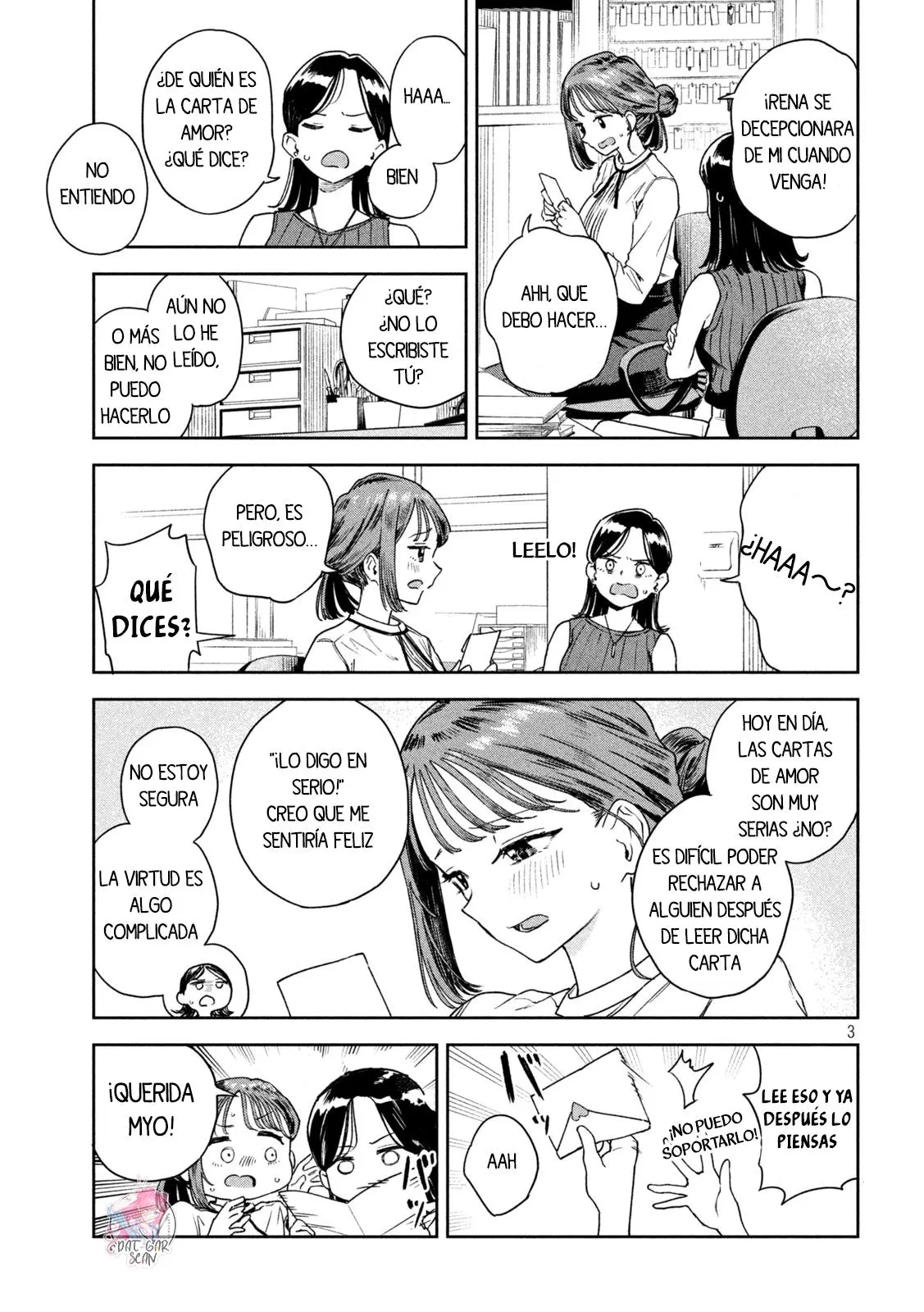 MYO-CHAN SENSEI WA KAKU KATARIKI Capitulo 5: Golpealo hasta mandarlo a la luna página 4