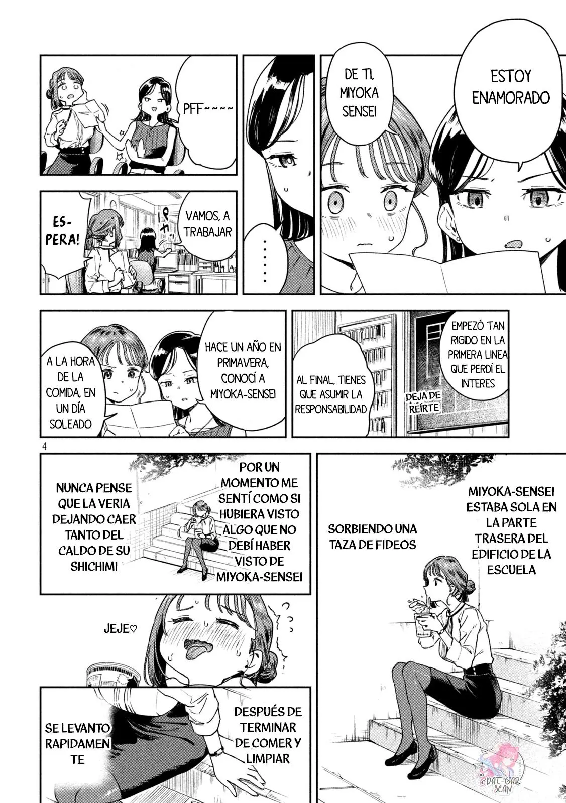 MYO-CHAN SENSEI WA KAKU KATARIKI Capitulo 5: Golpealo hasta mandarlo a la luna página 5