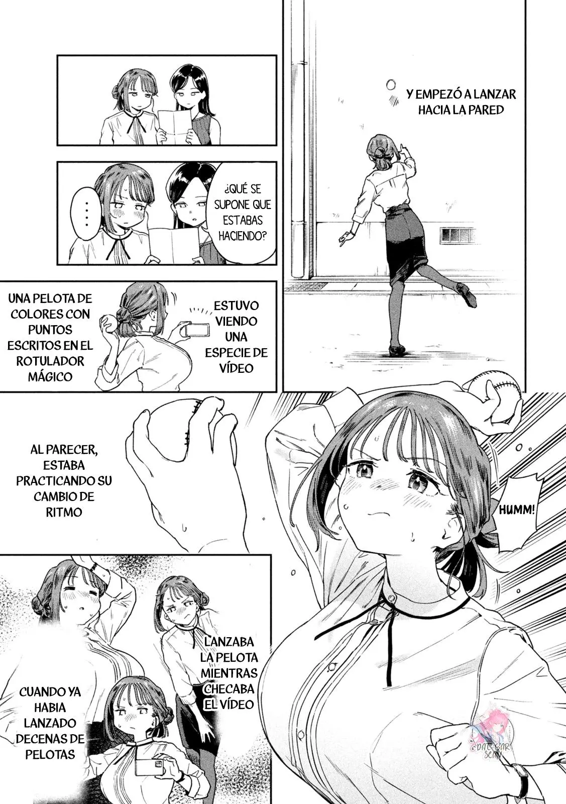 MYO-CHAN SENSEI WA KAKU KATARIKI Capitulo 5: Golpealo hasta mandarlo a la luna página 6