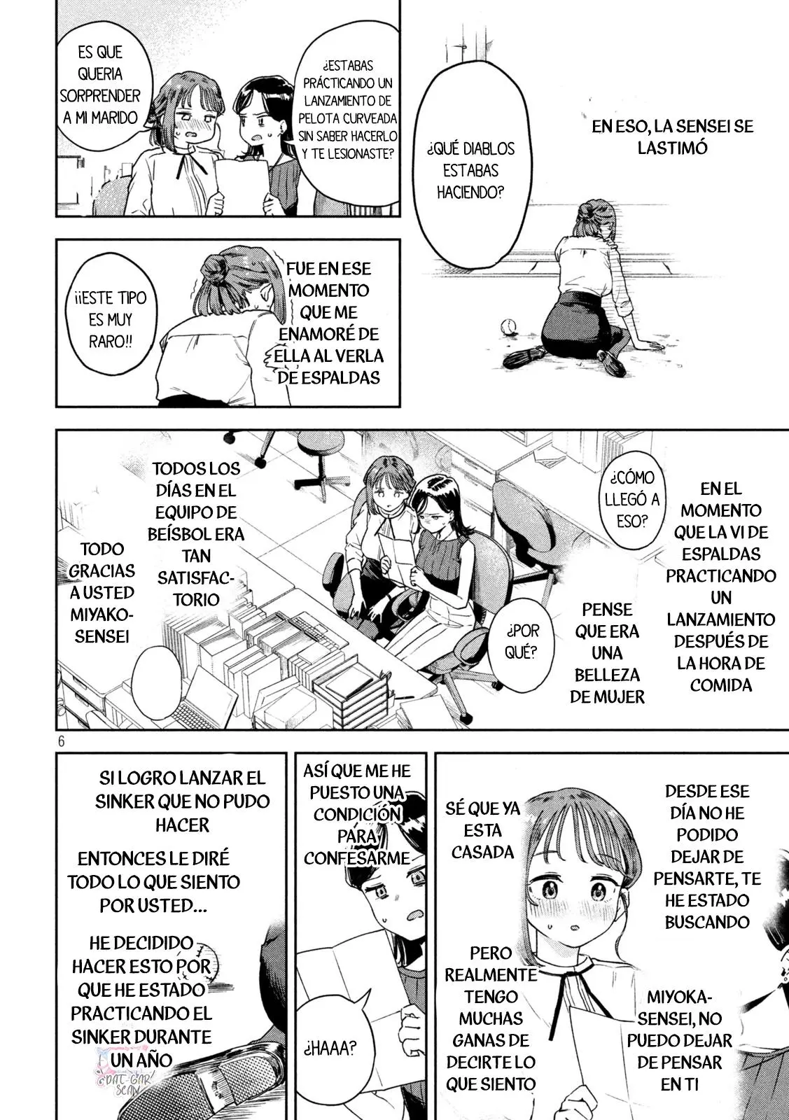 MYO-CHAN SENSEI WA KAKU KATARIKI Capitulo 5: Golpealo hasta mandarlo a la luna página 7