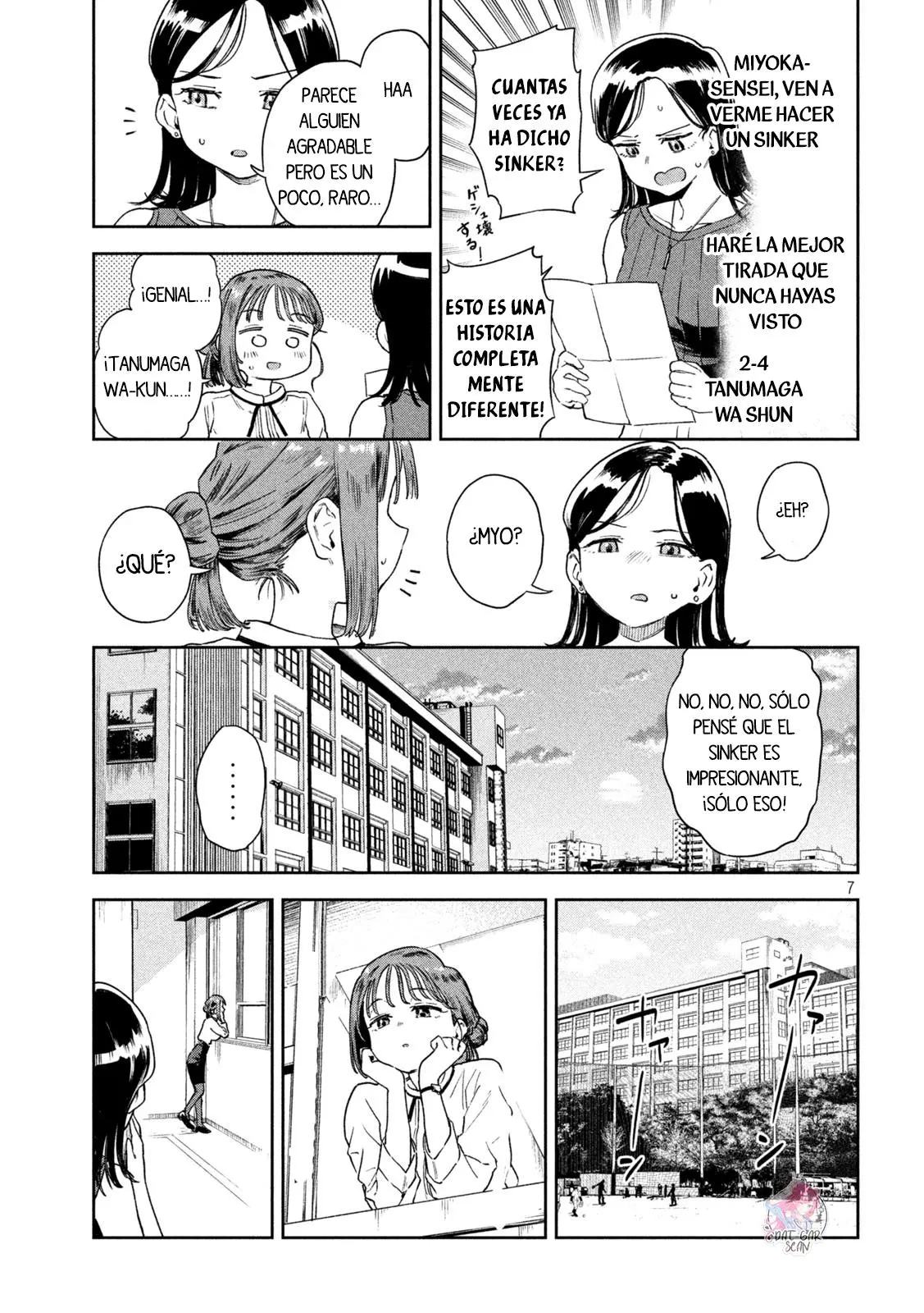 MYO-CHAN SENSEI WA KAKU KATARIKI Capitulo 5: Golpealo hasta mandarlo a la luna página 8
